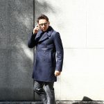 Sealup(シーラップ)　【GENOVA // ジェノバ】 50002 7591 01 メルトンウール サーモアライニング ロングPコート Pコート ロング ピーコート NAVY (ネイビー・01) MADE IN ITALY(イタリア製) 2017 秋冬新作のイメージ