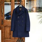 【Sealup // シーラップ】 GENOVA ジェノバ 50002 7591 01 メルトンウール サーモアライニング ロングPコート Pコート ロング ピーコート NAVY (ネイビー・01) MADE IN ITALY(イタリア製) 2017 秋冬新作のイメージ