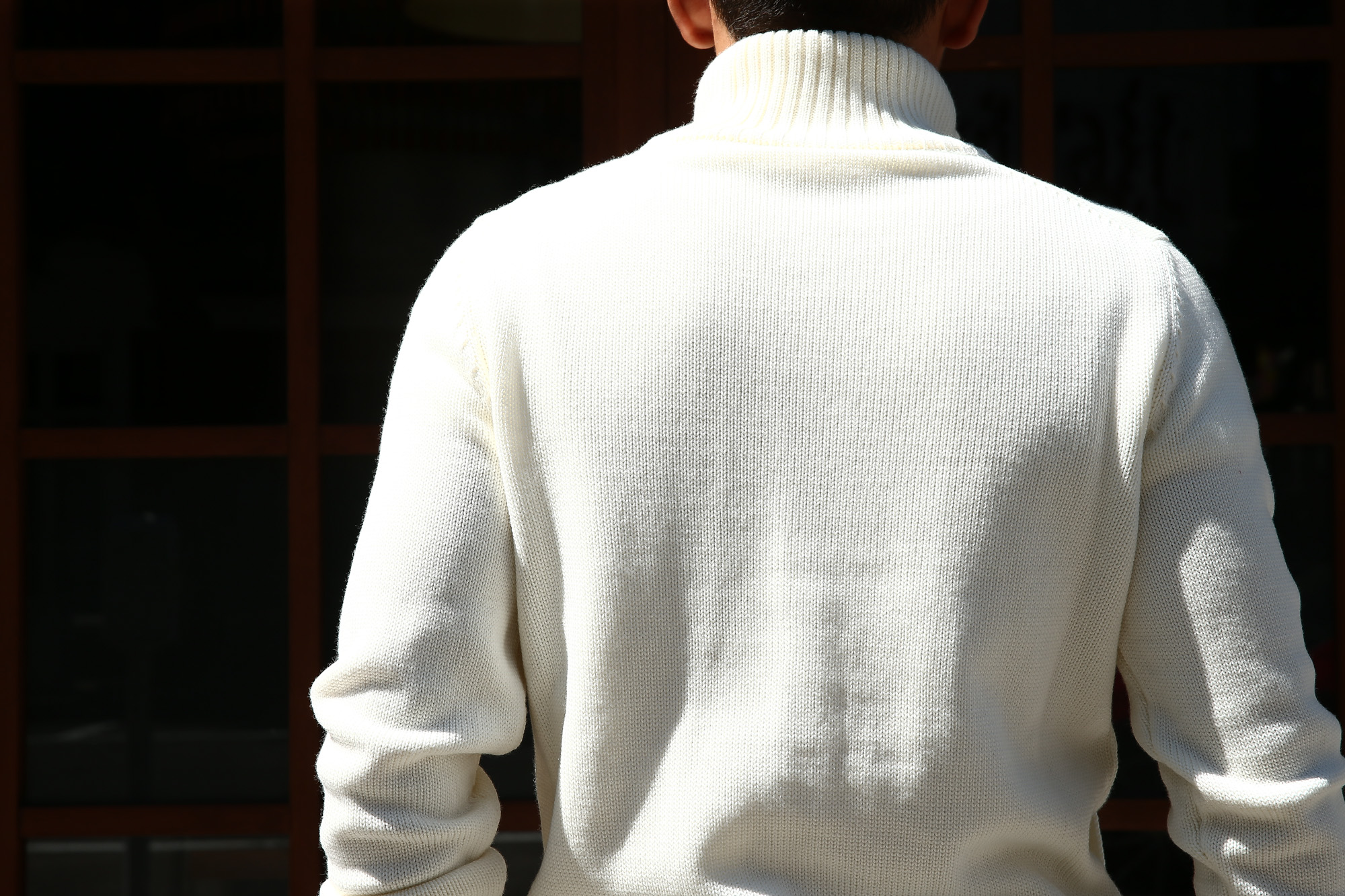 【ZANONE / ザノーネ】 CHIOTO KYOTO (キョウト キョート) 810740 z0229 (ミドルゲージ ニット ジャケット) OFF WHITE (オフホワイト・Z3623) MADE IN ITALY(イタリア製) 2017 秋冬新作 zanone ザノーネ 愛知 名古屋 Alto e Diritto アルト エ デリット