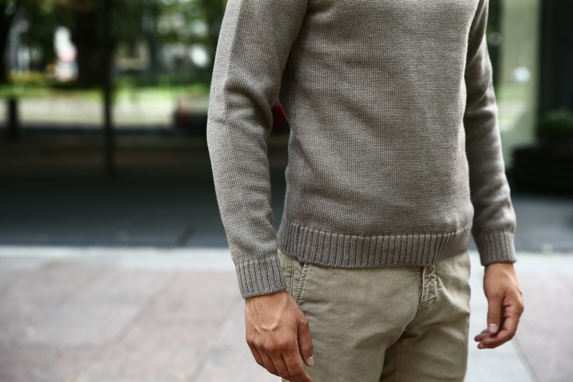 【ZANONE // ザノーネ】 Turtle Neck Sweater タートルネックセーター VIRGIN WOOL 100% ミドルゲージ ウールニット セーター GREGE (グレージュ・Z2873)  made in italy (イタリア製) 2017 秋冬新作 zanone ザノーネ 愛知 名古屋 Alto e Diritto アルト エ デリット タートルネック