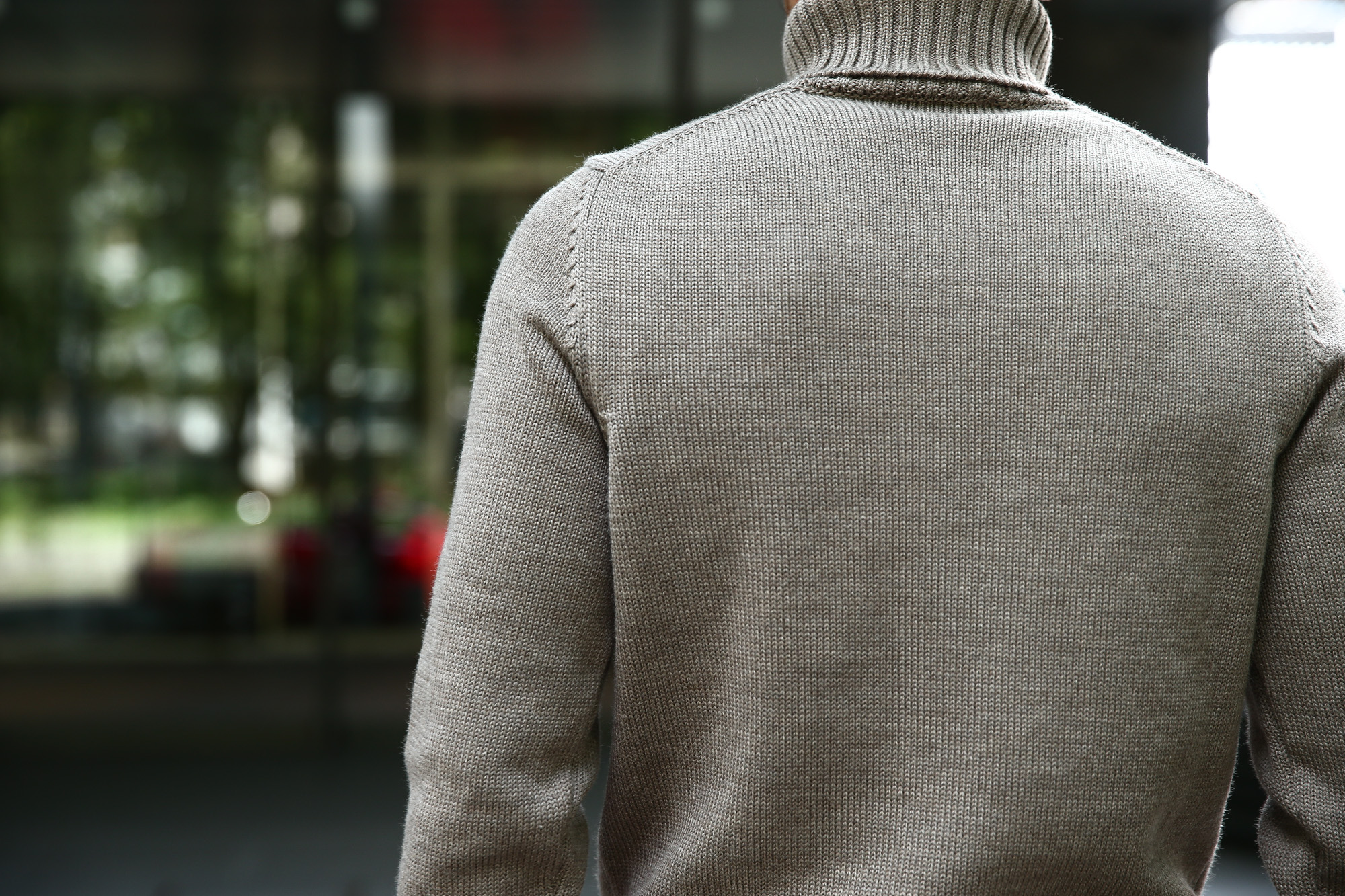 【ZANONE // ザノーネ】 Turtle Neck Sweater タートルネックセーター VIRGIN WOOL 100% ミドルゲージ ウールニット セーター GREGE (グレージュ・Z2873)  made in italy (イタリア製) 2017 秋冬新作 zanone ザノーネ 愛知 名古屋 Alto e Diritto アルト エ デリット タートルネック