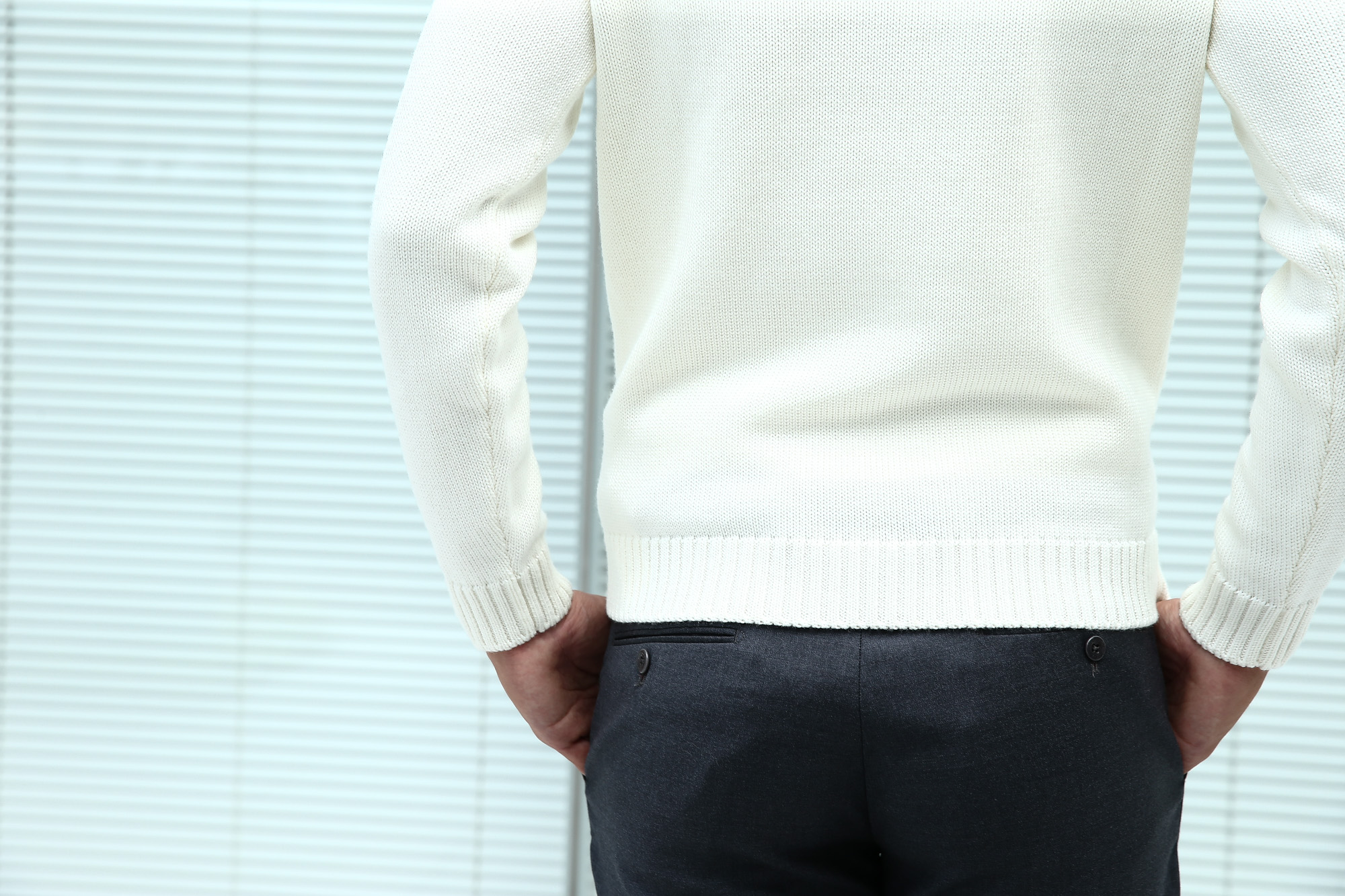 【ZANONE // ザノーネ】 Turtle Neck Sweater タートルネックセーター VIRGIN WOOL 100% ミドルゲージ ウールニット セーター OFF WHITE (オフホワイト・Z3623) made in italy (イタリア製) 2017 秋冬新作 zanone ザノーネ 愛知 名古屋 Alto e Diritto アルト エ デリット タートルネック