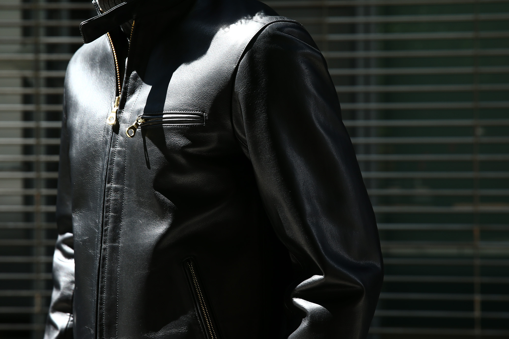 CINQUANTA // チンクアンタ】 6621/1 STAND COLLAR RIDERS