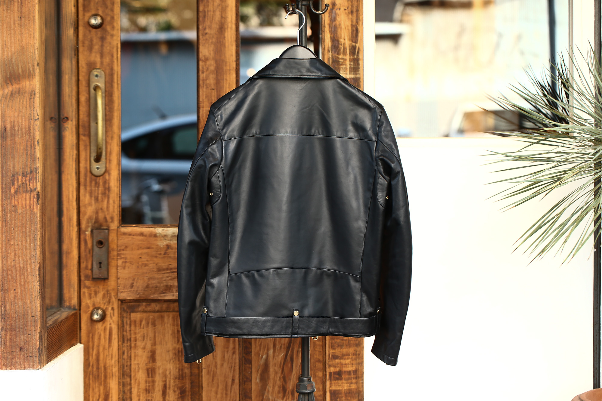 CINQUANTA (チンクアンタ) 6633 W RIDERS CAVALLO (ダブルライダース ジャケット) HORSE LEATHER ホースレザー ライダース ジャケット BLACK (ブラック・999) Made in italy (イタリア製) 2017 秋冬新作 cinquanta 愛知 名古屋 Alto e Diritto アルト エ デリット ダブルライダース レザー