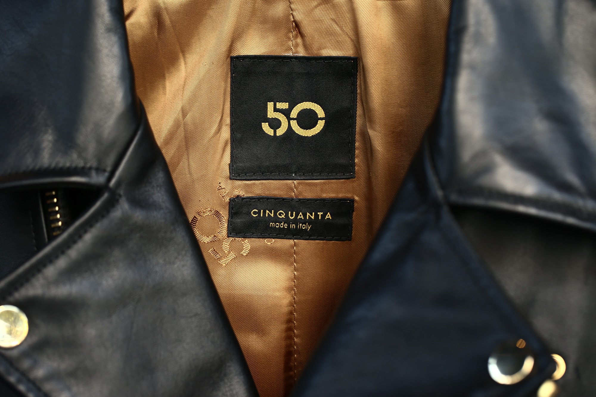CINQUANTA (チンクアンタ) 6633 W RIDERS CAVALLO (ダブルライダース ジャケット) HORSE LEATHER ホースレザー ライダース ジャケット BLACK (ブラック・999) Made in italy (イタリア製) 2017 秋冬新作 cinquanta 愛知 名古屋 Alto e Diritto アルト エ デリット ダブルライダース レザー