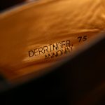 Cuervo (クエルボ) 【Derringer / デリンジャー】 Annonay Vocalou Calf Leather アノネイ社 ボカルーカーフレザー Double Leather Sole Chukka Boots チャッカブーツ  BLACK(ブラック) MADE IN JAPAN(日本製) 2017 秋冬新作のイメージ