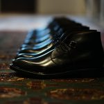 Cuervo (クエルボ) 【Derringer // デリンジャー】 Annonay Vocalou Calf Leather アノネイ社 ボカルーカーフレザー Double Leather Sole Chukka Boots チャッカブーツ  BLACK(ブラック) MADE IN JAPAN(日本製) 2017 秋冬新作のイメージ