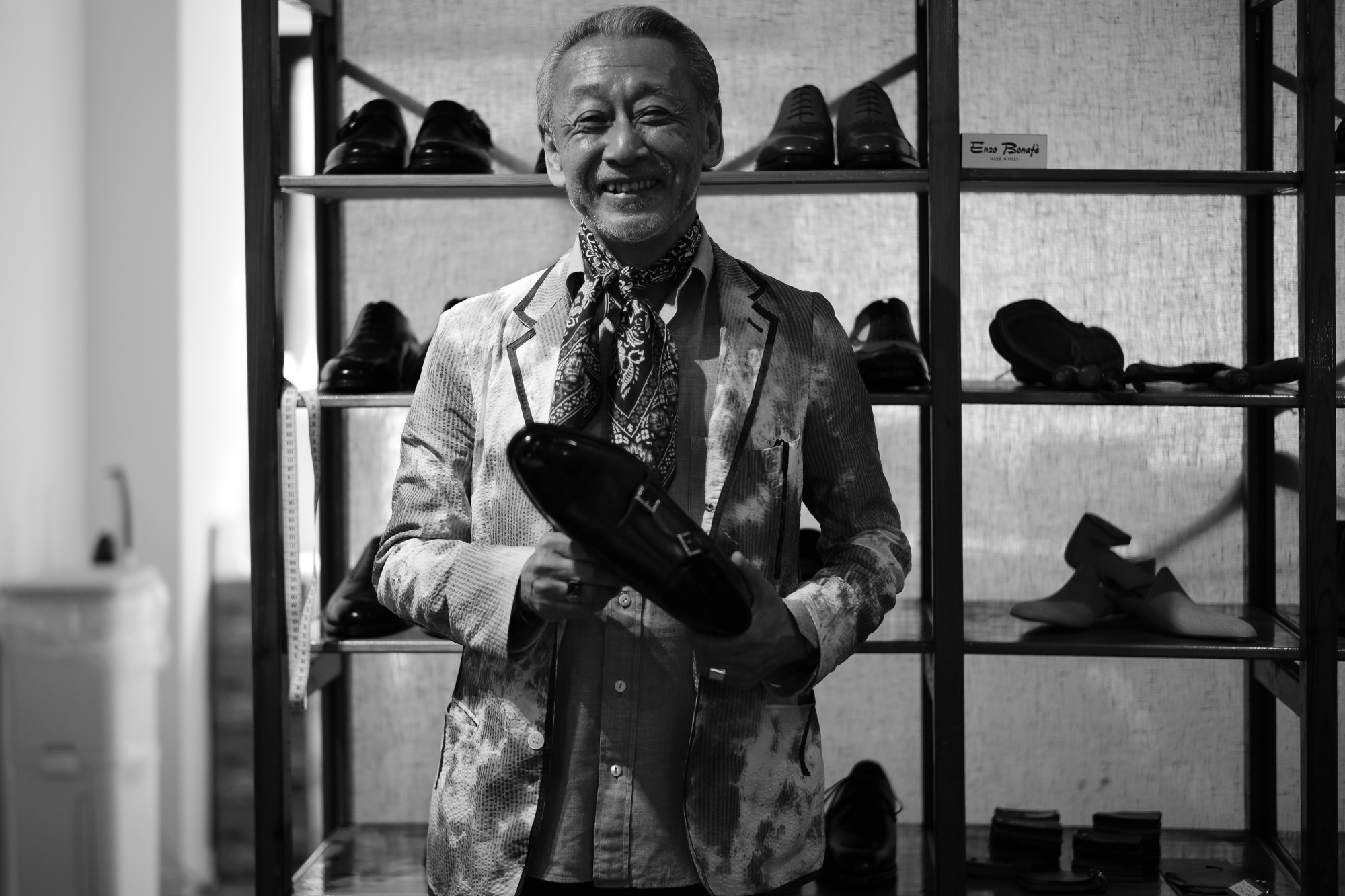 ENZO BONAFE / エンツォボナフェ 2017 Autumn/Winter Special Model 【ENZO BONAFE×HIROSHI TSUBOUCHI×Alto e Diritto //// DOUBLE MONK STRAP SHOES //// Bonaudo Museum Calf Leather.Pewper ////  NORVEGESE】 enzobonafe ヒロシツボウチ コラボモデル ダブルモンク ノルベ ミュージアムカーフ 愛知 名古屋 Alto e Diritto アルト エ デリット