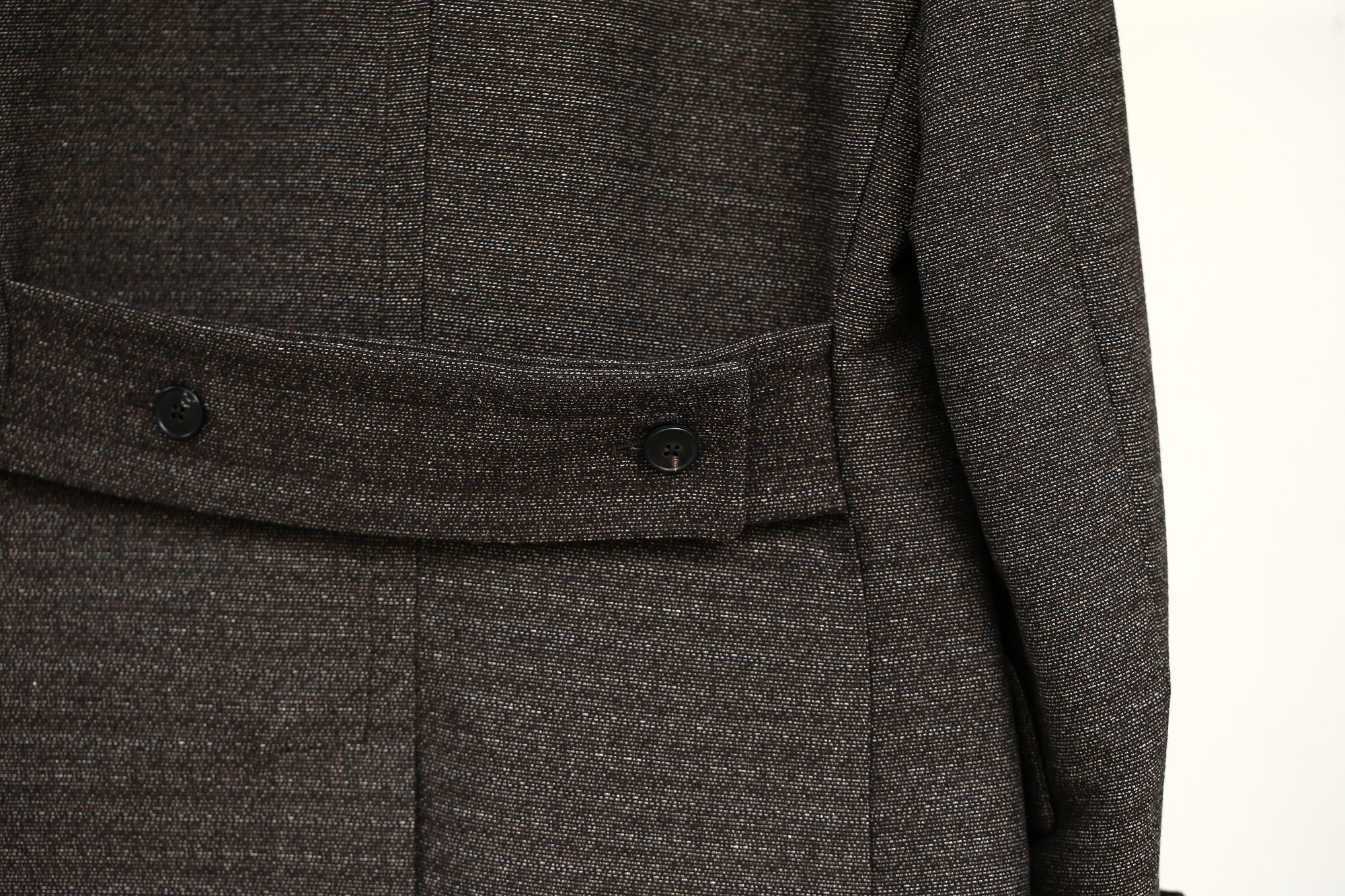 GABRIELE PASINI (ガブリエレ パジーニ) Pea coat (ピーコート) ウール ミドル丈 ダブル コート BROWN (ブラウン・438) Made in italy (イタリア製) 2017 秋冬新作 gabrielepasini カブリエレパジーニ Pコート 愛知 名古屋 Alto e Diritto アルト エ デリット