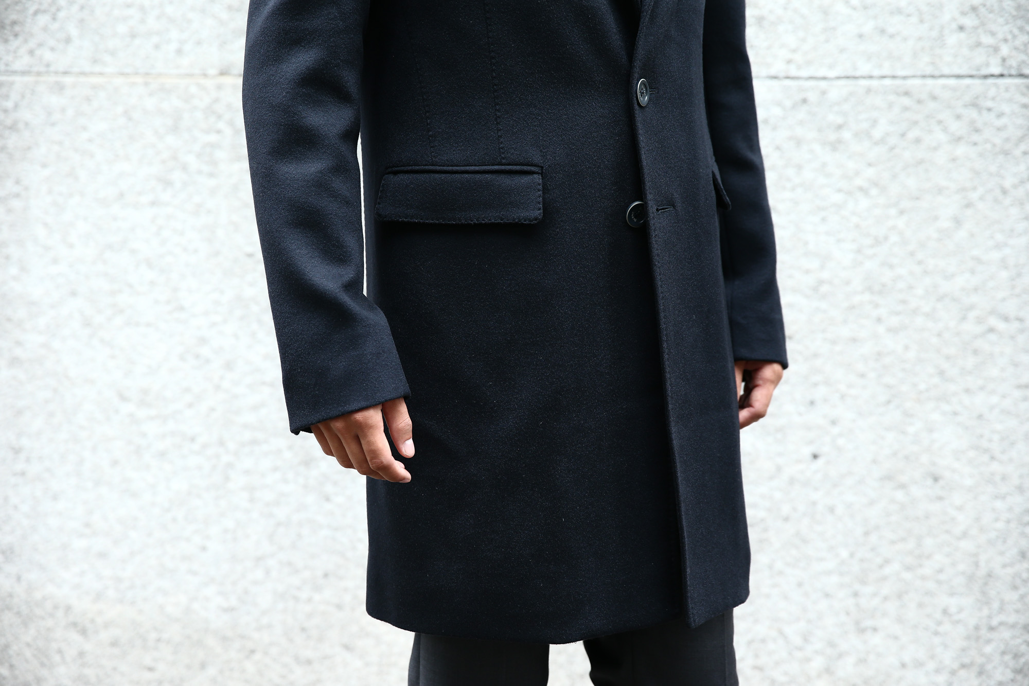 HERNO / ヘルノ】 CA0058U Cashmere Chester coat カシミア チェスター 