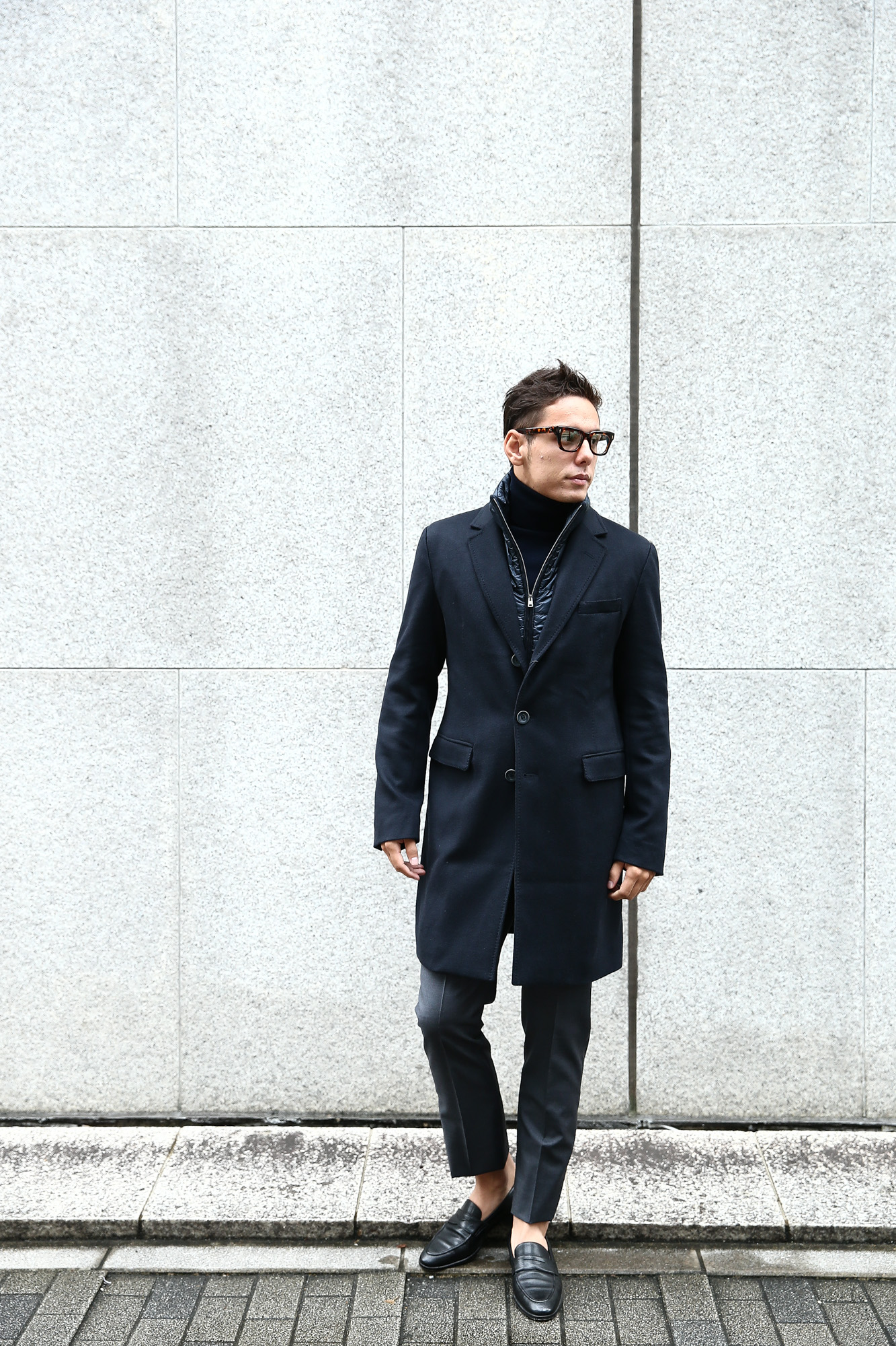 HERNO / ヘルノ】 CA0058U Cashmere Chester coat カシミア チェスター