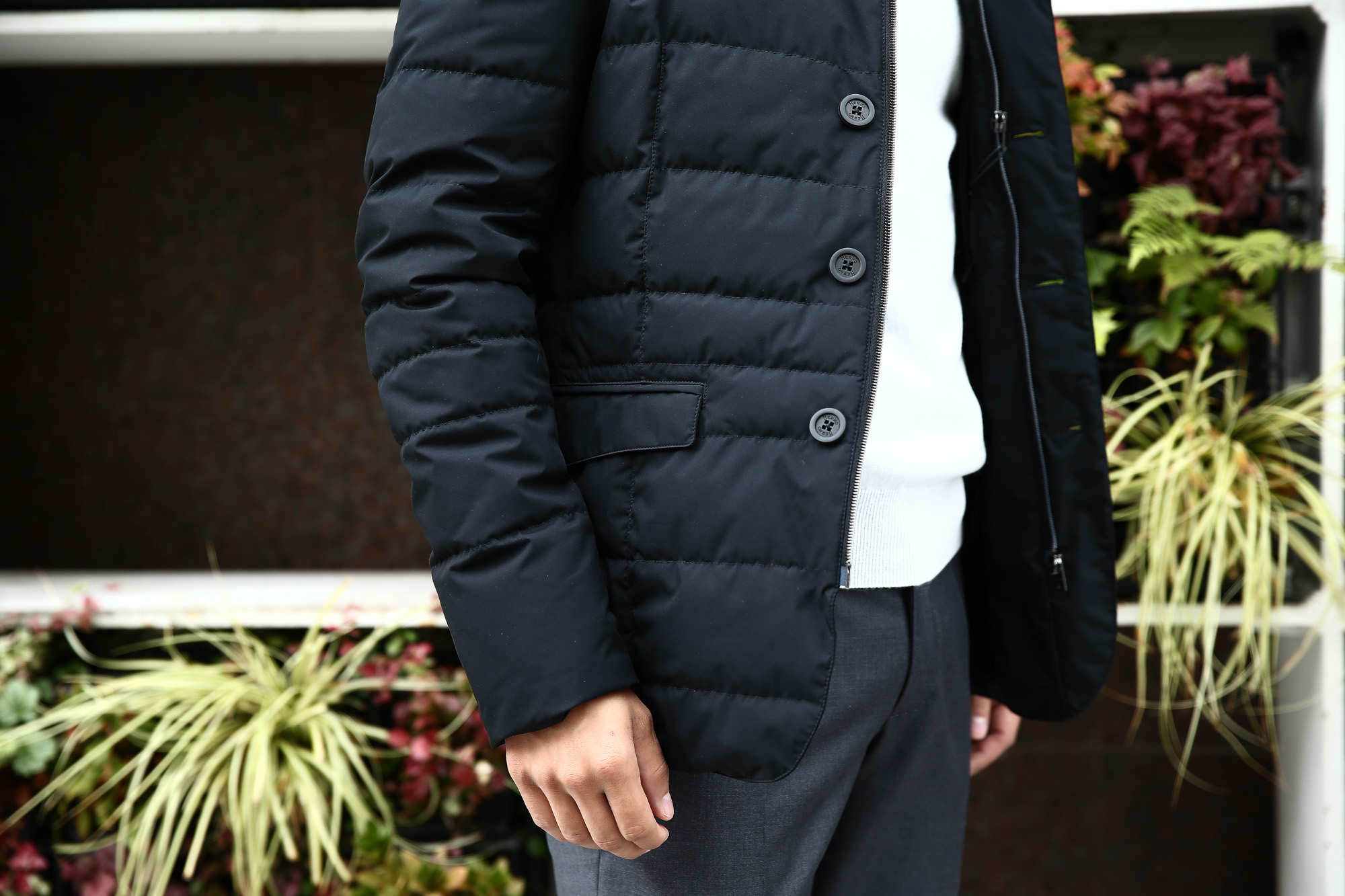 【HERNO / ヘルノ】 PI006UL LAMINAR Down Jacket ラミナー ダウンジャケット GORE-TEX ゴアテックス GORE WINDSTOPPER ゴアウィンドストッパー ダウンジャケット BLACK (ブラック・9300) Made in italy (イタリア製) 2017 秋冬新作　愛知 名古屋 herno ヘルノ ラミナージャケット 42,44,46,48,50,52,54