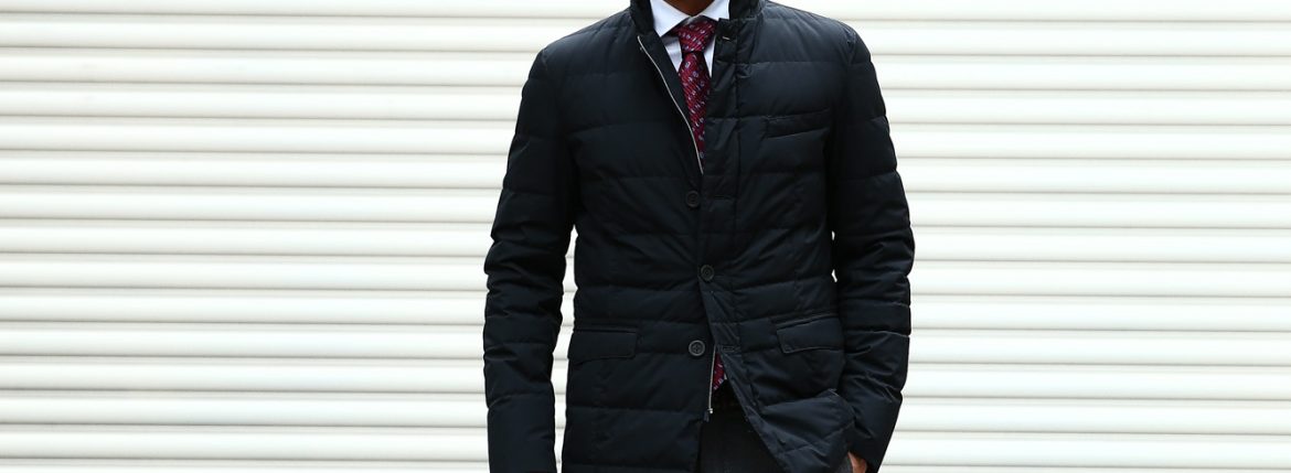 【HERNO // ヘルノ】 PI006UL LAMINAR Down Jacket ラミナー ダウンジャケット GORE-TEX ゴアテックス GORE WINDSTOPPER ゴアウィンドストッパー ダウンジャケット BLACK (ブラック・9300) Made in italy (イタリア製) 2017 秋冬新作 愛知 名古屋 herno ヘルノ ラミナージャケット 42,44,46,48,50,52,54