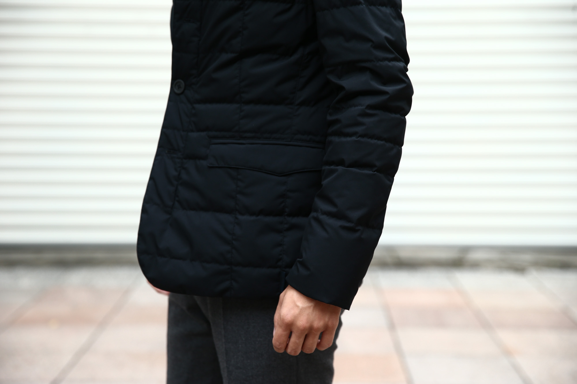 【HERNO // ヘルノ】 PI006UL LAMINAR Down Jacket ラミナー ダウンジャケット GORE-TEX ゴアテックス GORE WINDSTOPPER ゴアウィンドストッパー ダウンジャケット BLACK (ブラック・9300) Made in italy (イタリア製) 2017 秋冬新作 愛知 名古屋 herno ヘルノ ラミナージャケット 42,44,46,48,50,52,54