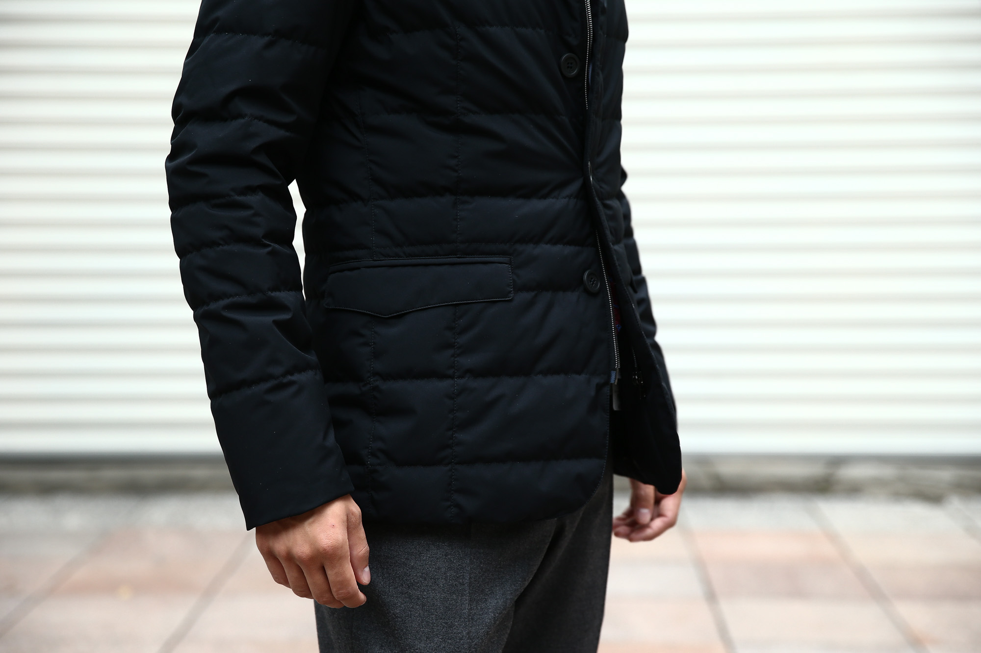 【HERNO // ヘルノ】 PI006UL LAMINAR Down Jacket ラミナー ダウンジャケット GORE-TEX ゴアテックス GORE WINDSTOPPER ゴアウィンドストッパー ダウンジャケット BLACK (ブラック・9300) Made in italy (イタリア製) 2017 秋冬新作 愛知 名古屋 herno ヘルノ ラミナージャケット 42,44,46,48,50,52,54