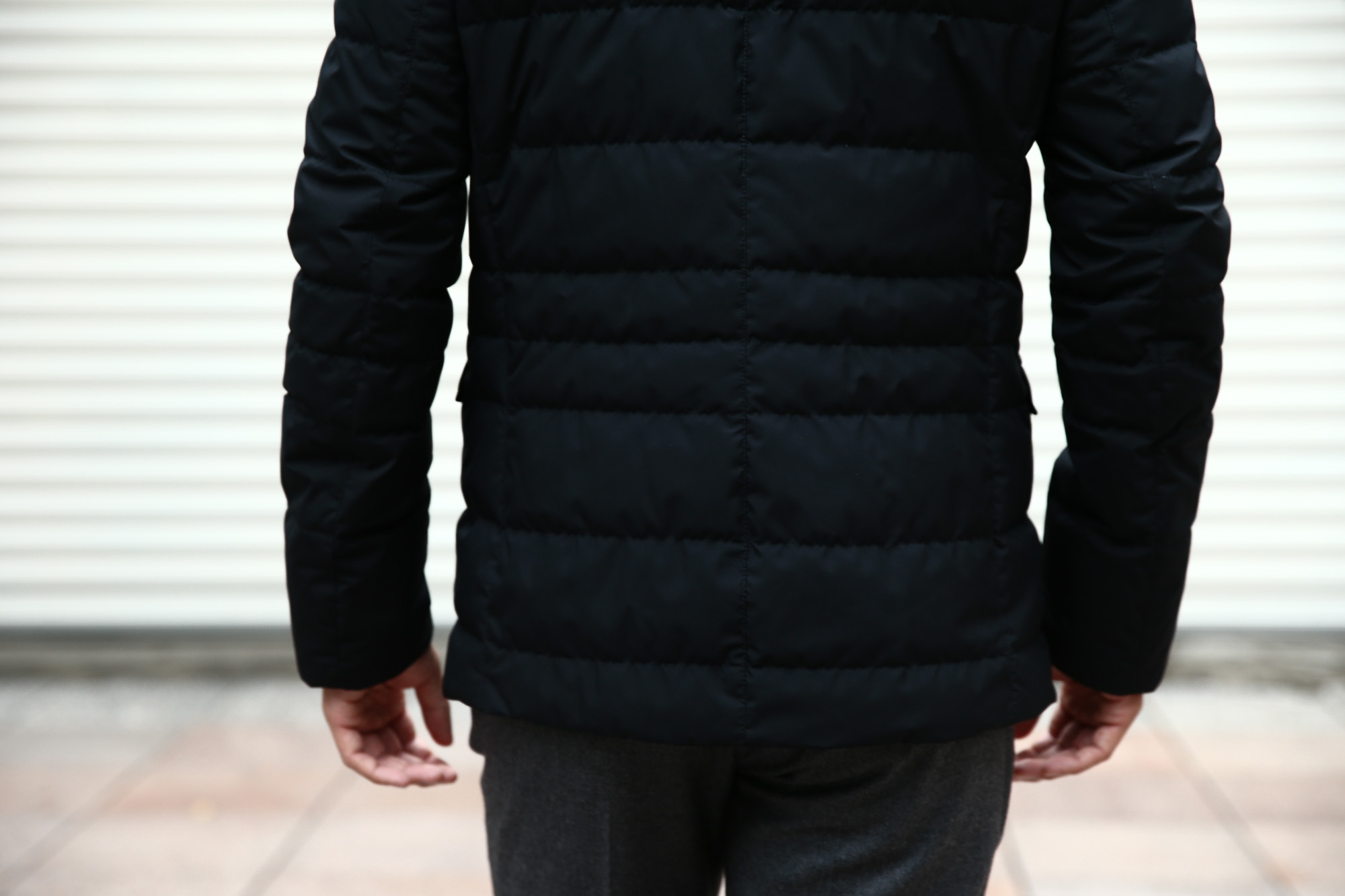 【HERNO // ヘルノ】 PI006UL LAMINAR Down Jacket ラミナー ダウンジャケット GORE-TEX ゴアテックス GORE WINDSTOPPER ゴアウィンドストッパー ダウンジャケット BLACK (ブラック・9300) Made in italy (イタリア製) 2017 秋冬新作 愛知 名古屋 herno ヘルノ ラミナージャケット 42,44,46,48,50,52,54