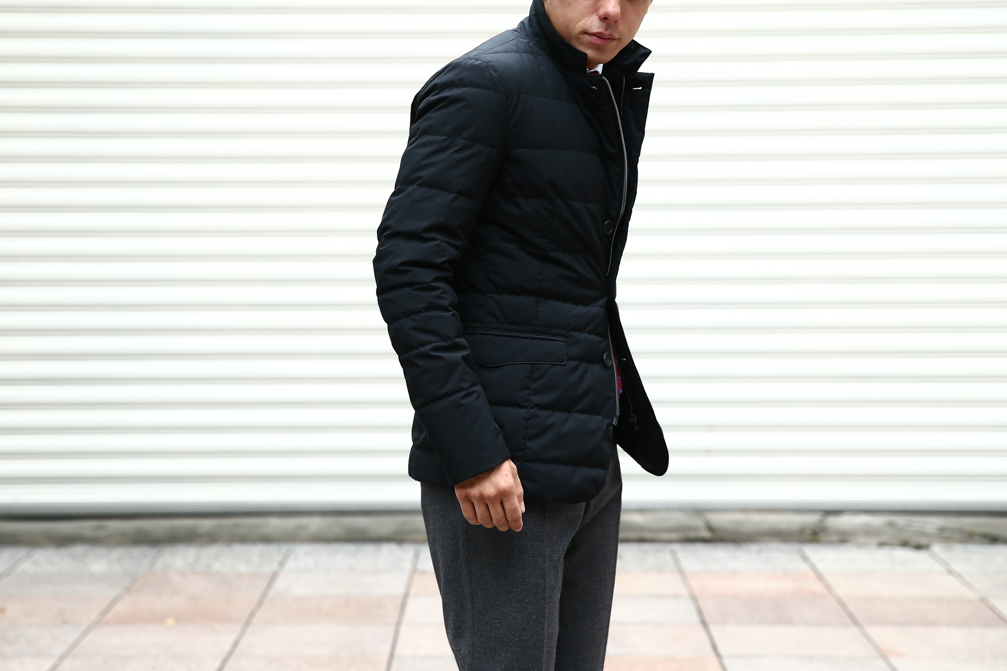 【HERNO // ヘルノ】 PI006UL LAMINAR Down Jacket ラミナー ダウンジャケット GORE-TEX ゴアテックス GORE WINDSTOPPER ゴアウィンドストッパー ダウンジャケット BLACK (ブラック・9300) Made in italy (イタリア製) 2017 秋冬新作 愛知 名古屋 herno ヘルノ ラミナージャケット 42,44,46,48,50,52,54