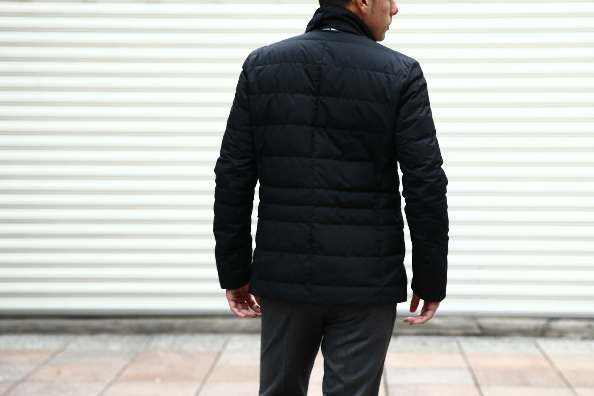 【HERNO // ヘルノ】 PI006UL LAMINAR Down Jacket ラミナー ダウンジャケット GORE-TEX ゴアテックス GORE WINDSTOPPER ゴアウィンドストッパー ダウンジャケット BLACK (ブラック・9300) Made in italy (イタリア製) 2017 秋冬新作 愛知 名古屋 herno ヘルノ ラミナージャケット 42,44,46,48,50,52,54