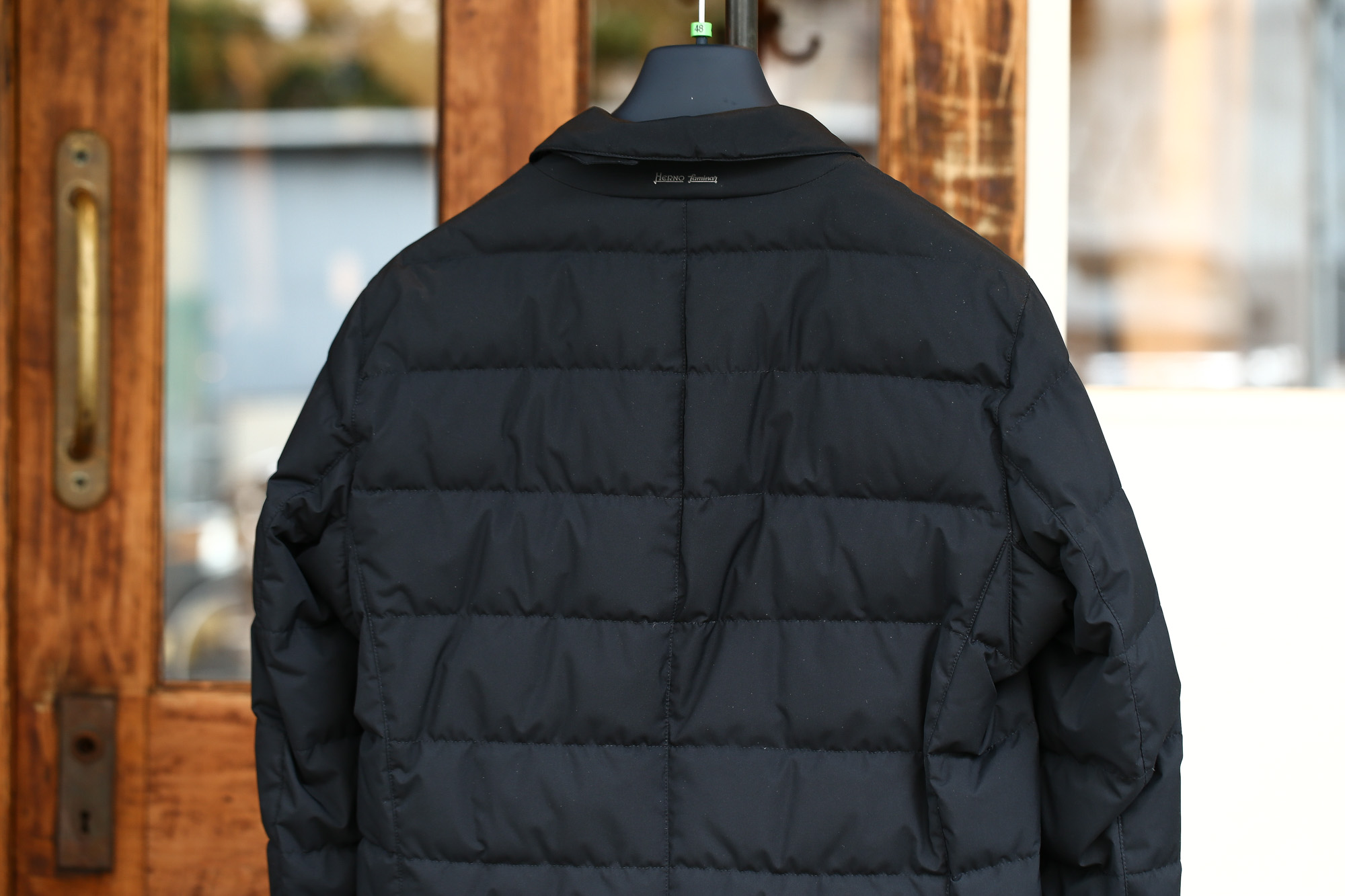 HERNO(ヘルノ) PI006UL LAMINAR Down Jacket ラミナー ダウンジャケット GORE-TEX ゴアテックス GORE WINDSTOPPER ゴアウィンドストッパー ダウンジャケット BLACK (ブラック・9300) Made in italy (イタリア製) 2017 秋冬新作 愛知 名古屋 herno ヘルノ ラミナージャケット 42,44,46,48,50,52,54