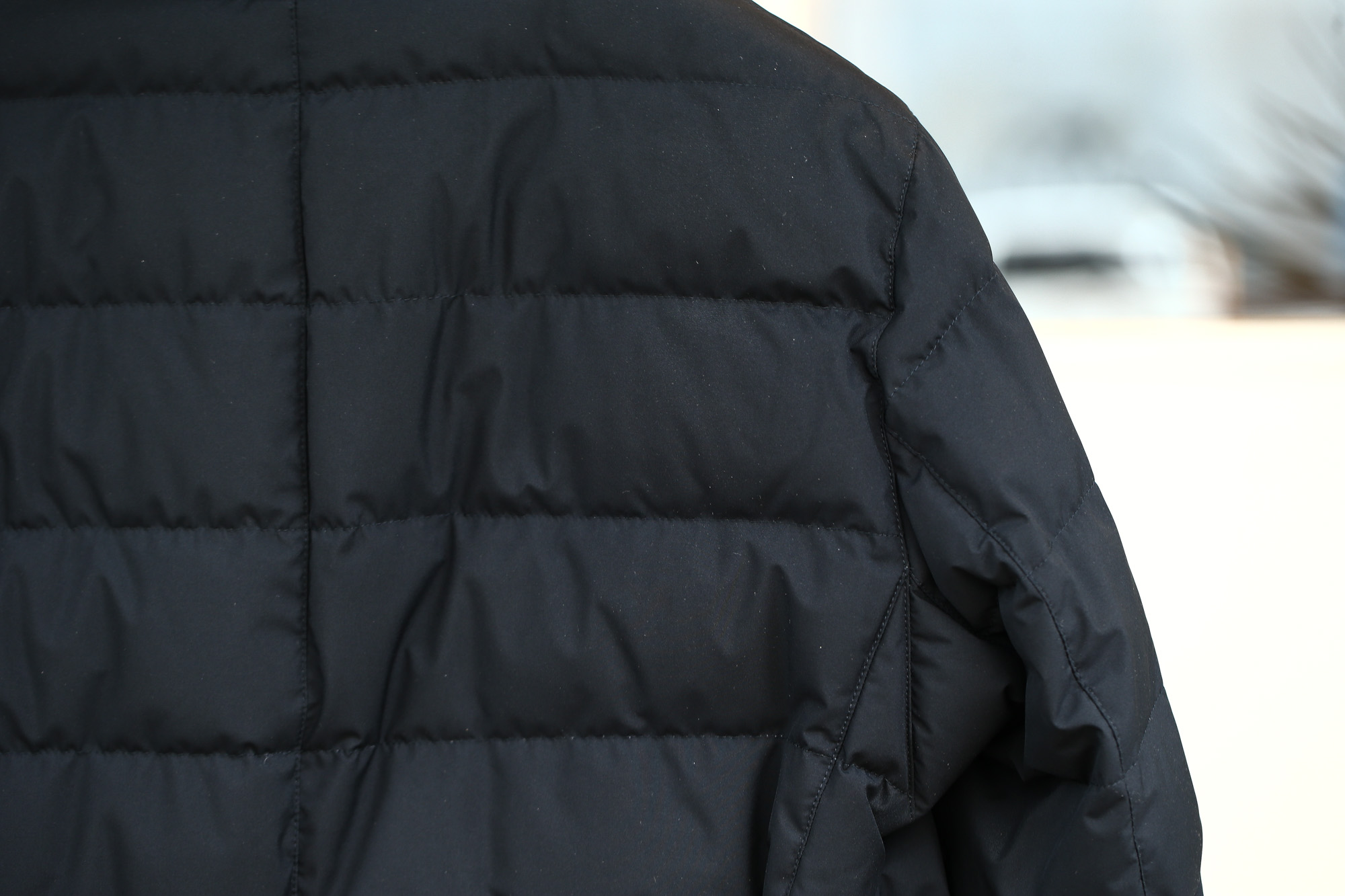 HERNO(ヘルノ) PI006UL LAMINAR Down Jacket ラミナー ダウンジャケット GORE-TEX ゴアテックス GORE WINDSTOPPER ゴアウィンドストッパー ダウンジャケット BLACK (ブラック・9300) Made in italy (イタリア製) 2017 秋冬新作 愛知 名古屋 herno ヘルノ ラミナージャケット 42,44,46,48,50,52,54