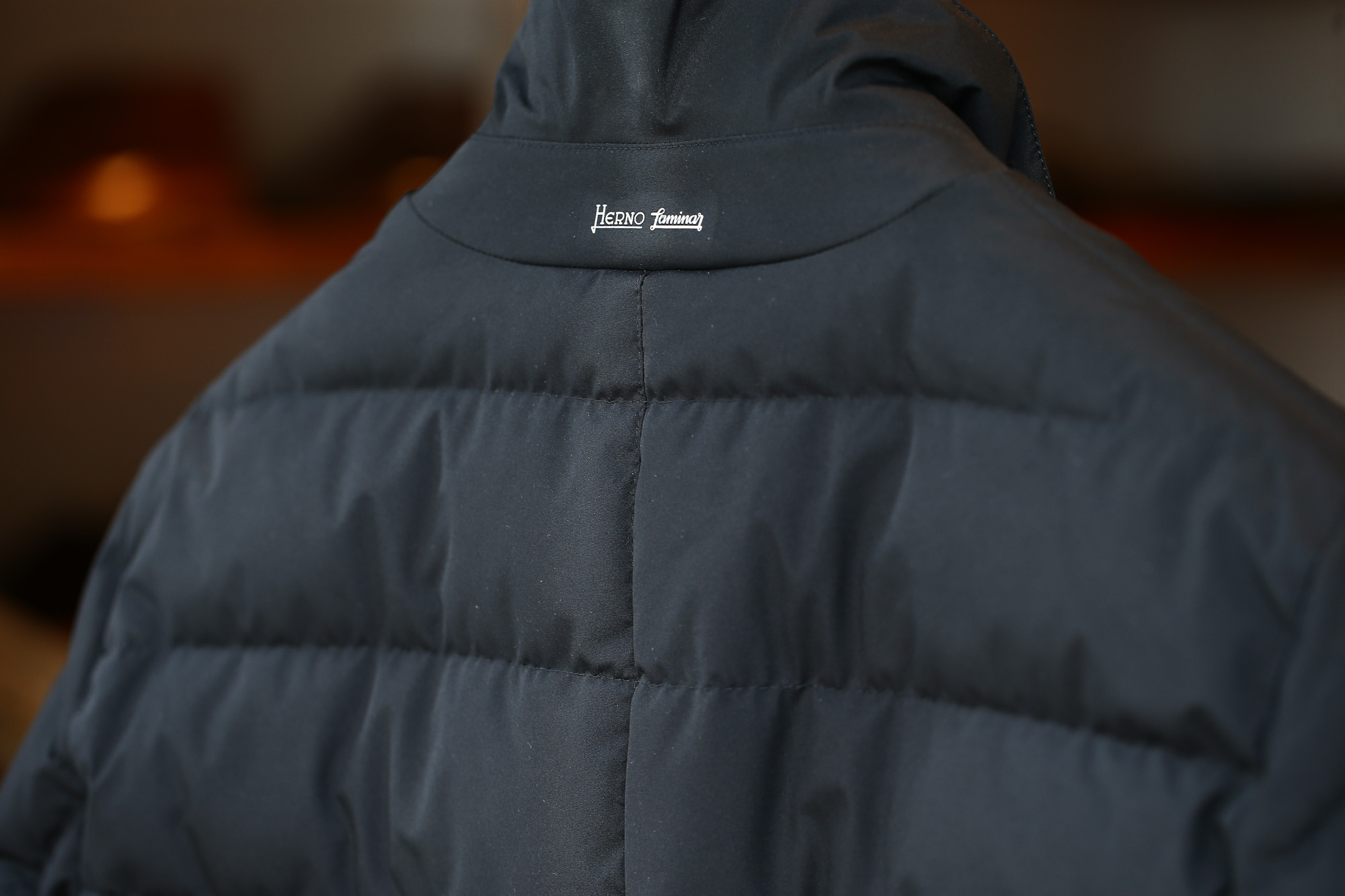 HERNO(ヘルノ) PI006UL LAMINAR Down Jacket ラミナー ダウンジャケット GORE-TEX ゴアテックス GORE WINDSTOPPER ゴアウィンドストッパー ダウンジャケット BLACK (ブラック・9300) Made in italy (イタリア製) 2017 秋冬新作 愛知 名古屋 herno ヘルノ ラミナージャケット 42,44,46,48,50,52,54