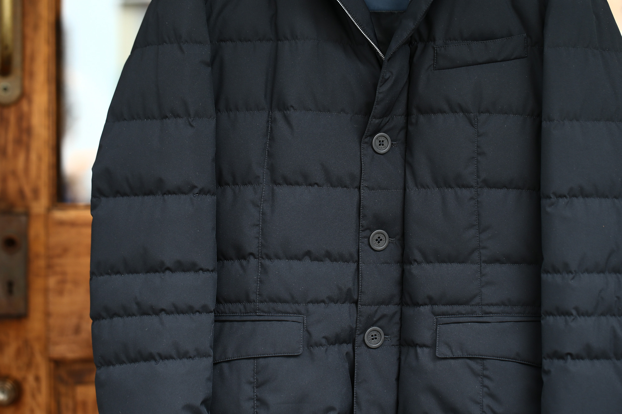 HERNO(ヘルノ) PI006UL LAMINAR Down Jacket ラミナー ダウンジャケット GORE-TEX ゴアテックス GORE WINDSTOPPER ゴアウィンドストッパー ダウンジャケット BLACK (ブラック・9300) Made in italy (イタリア製) 2017 秋冬新作 愛知 名古屋 herno ヘルノ ラミナージャケット 42,44,46,48,50,52,54