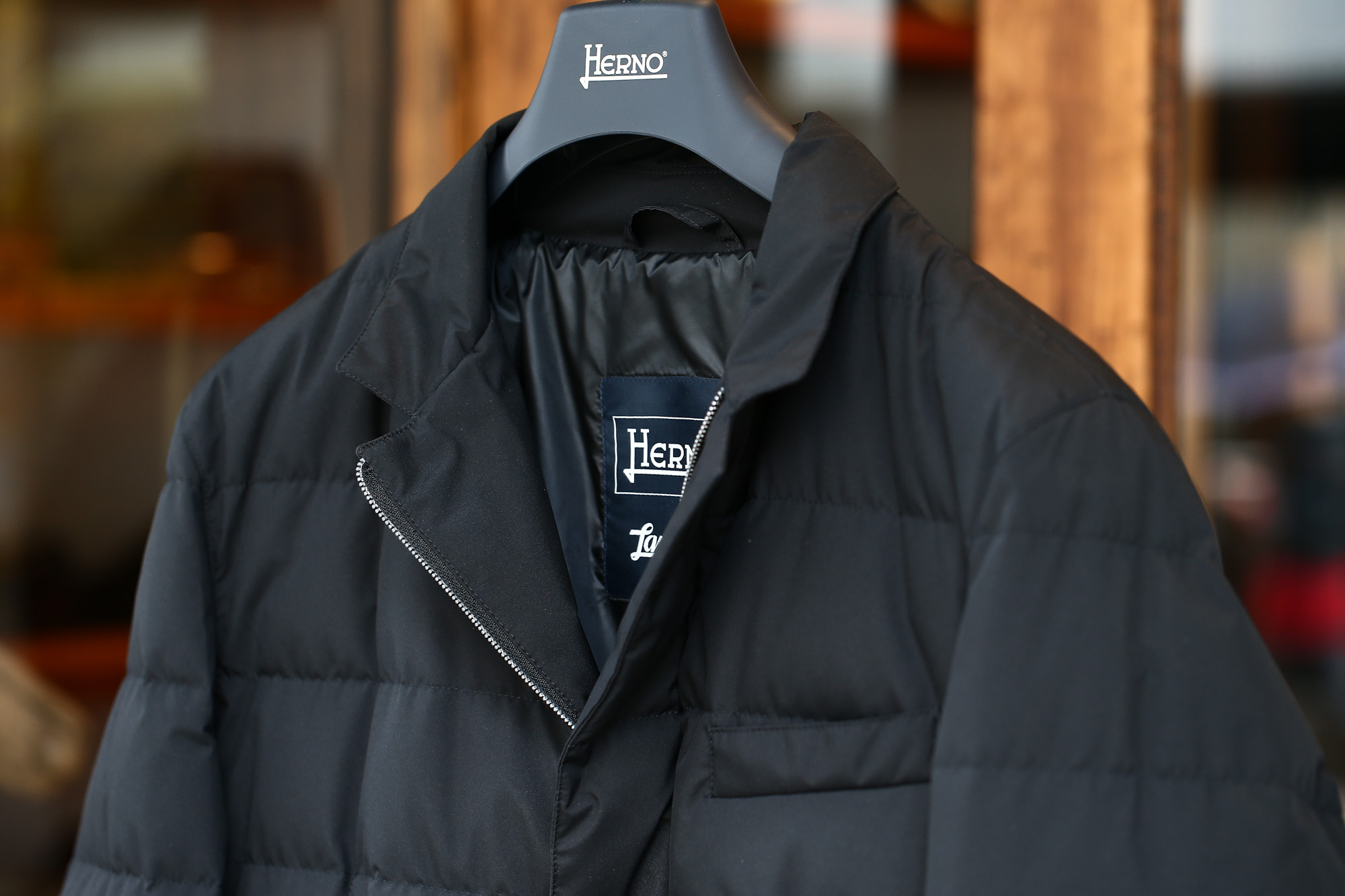 HERNO(ヘルノ) PI006UL LAMINAR Down Jacket ラミナー ダウンジャケット GORE-TEX ゴアテックス GORE WINDSTOPPER ゴアウィンド