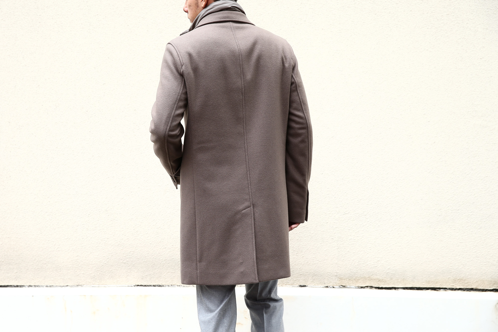 HERNO / ヘルノ】 CA0045U Chester coat チェスターコート LANA