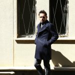 Sealup(シーラップ)　【GENOVA ///// ジェノバ】 50002 7591 01 メルトンウール サーモアライニング ロングPコート Pコート ロング ピーコート NAVY (ネイビー・01) MADE IN ITALY(イタリア製) 2017 秋冬新作のイメージ