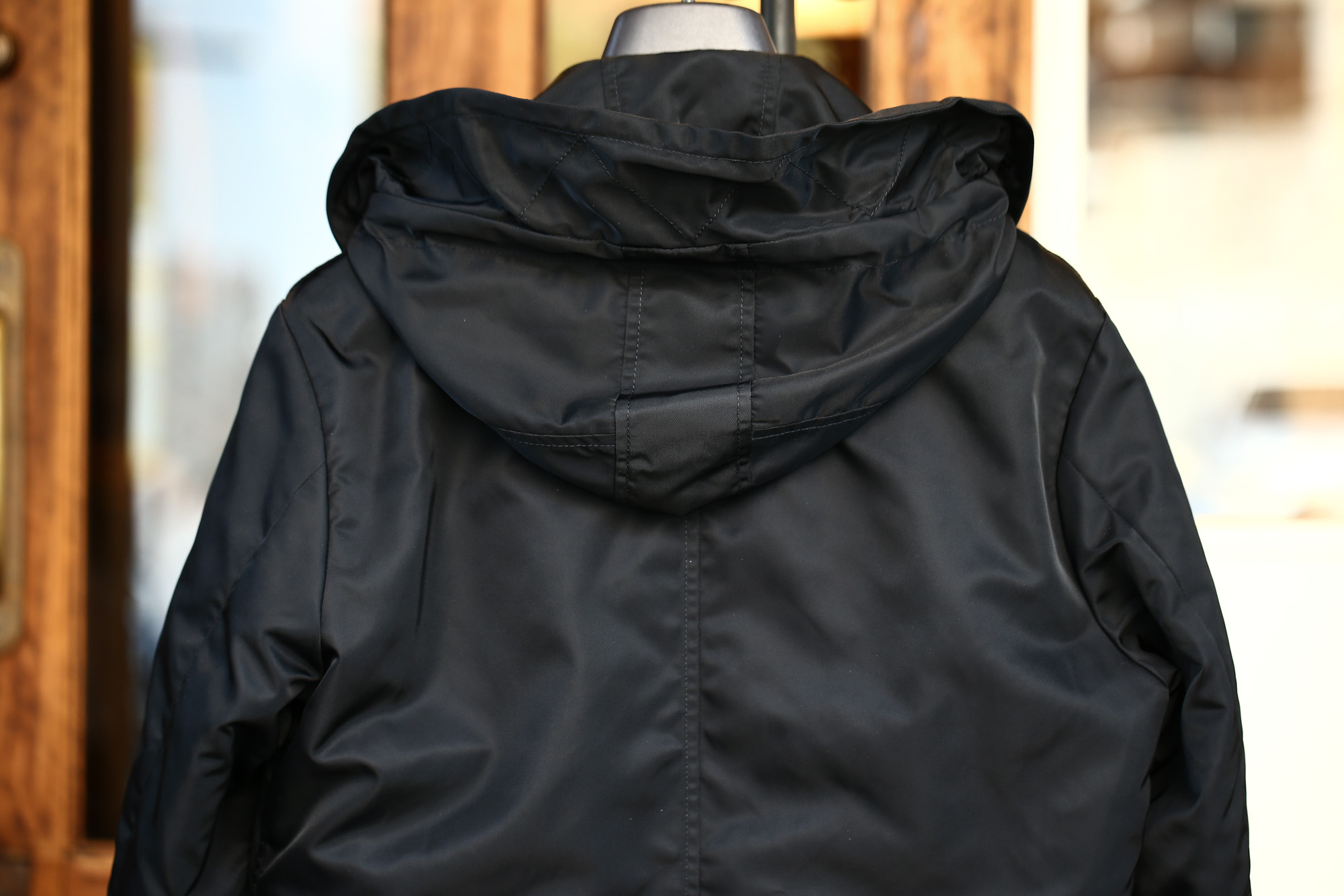 Sealup (シーラップ) M51 Mods coat (M51 モッズコート) サーモアライニング ダウンライナー付き モッズコート BLACK (ブラック・36) Made in italy (イタリア製) 2017 秋冬新作 sealup シーラップ 愛知 名古屋 Alto e Diritto アルト エ デリット