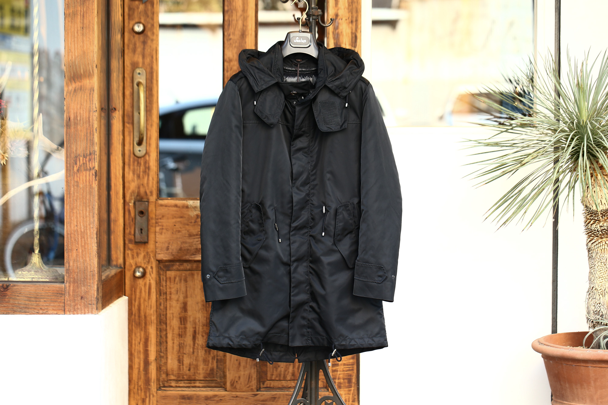 Sealup (シーラップ) M51 Mods coat (M51 モッズコート) サーモアライニング ダウンライナー付き モッズコート BLACK (ブラック・36) Made in italy (イタリア製) 2017 秋冬新作 sealup シーラップ 愛知 名古屋 Alto e Diritto アルト エ デリット