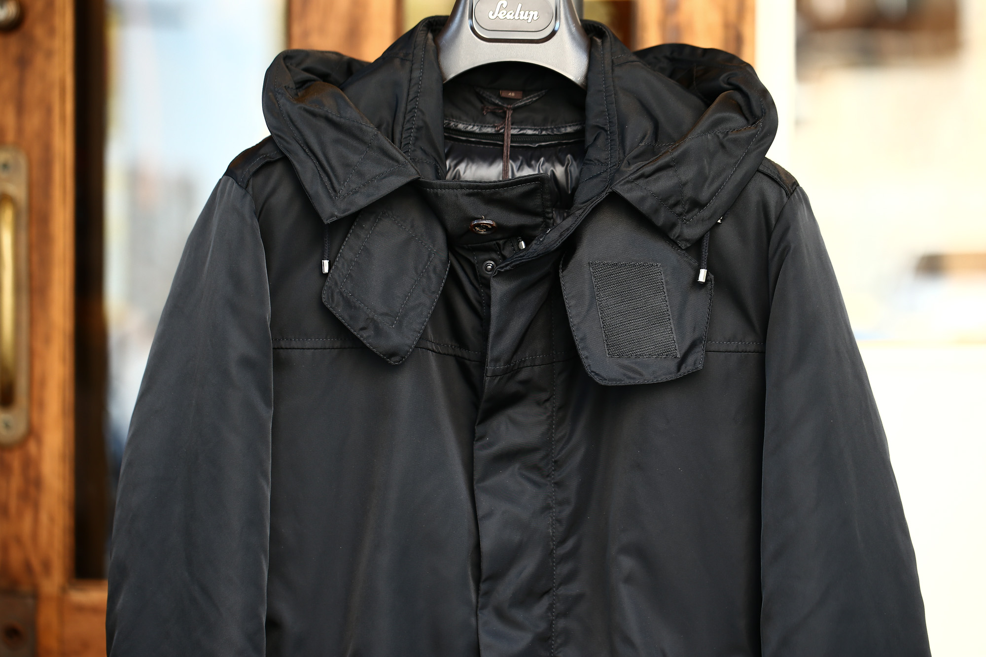 Sealup (シーラップ) M51 Mods coat (M51 モッズコート) サーモアライニング ダウンライナー付き モッズコート BLACK (ブラック・36) Made in italy (イタリア製) 2017 秋冬新作 sealup シーラップ 愛知 名古屋 Alto e Diritto アルト エ デリット