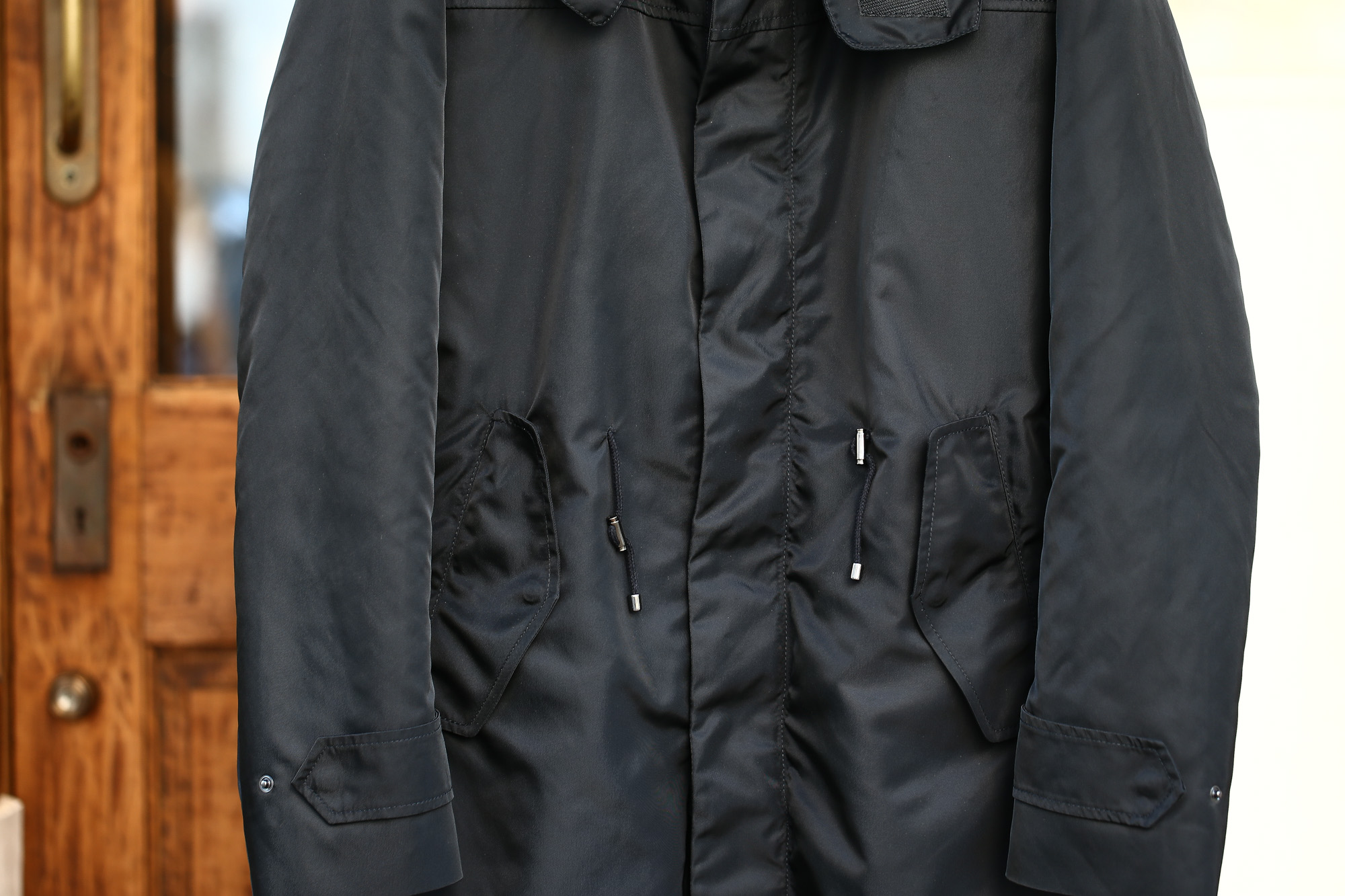 Sealup (シーラップ) M51 Mods coat (M51 モッズコート) サーモアライニング ダウンライナー付き モッズコート BLACK (ブラック・36) Made in italy (イタリア製) 2017 秋冬新作 sealup シーラップ 愛知 名古屋 Alto e Diritto アルト エ デリット