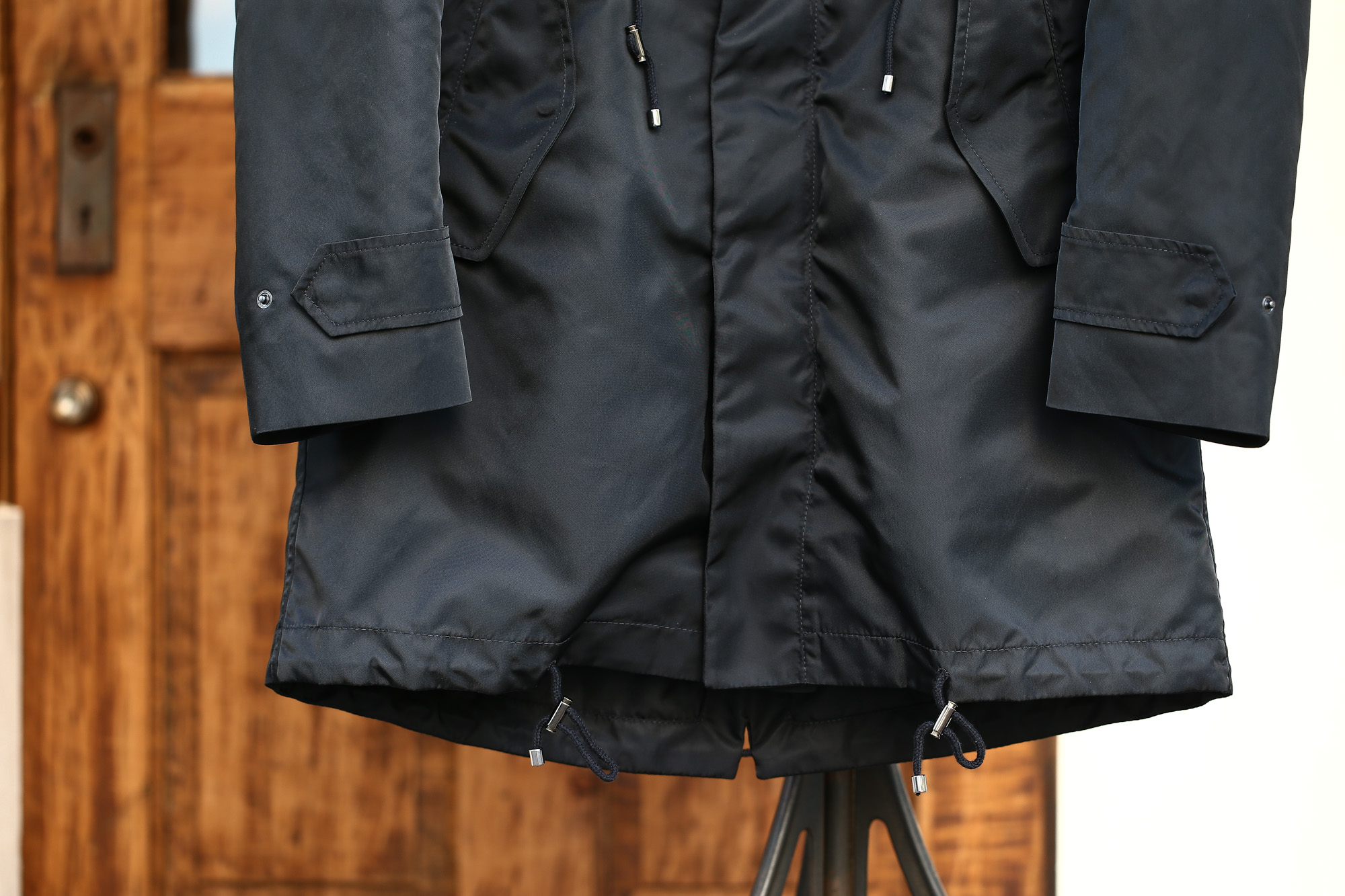 Sealup (シーラップ) M51 Mods coat (M51 モッズコート) サーモアライニング ダウンライナー付き モッズコート BLACK (ブラック・36) Made in italy (イタリア製) 2017 秋冬新作 sealup シーラップ 愛知 名古屋 Alto e Diritto アルト エ デリット