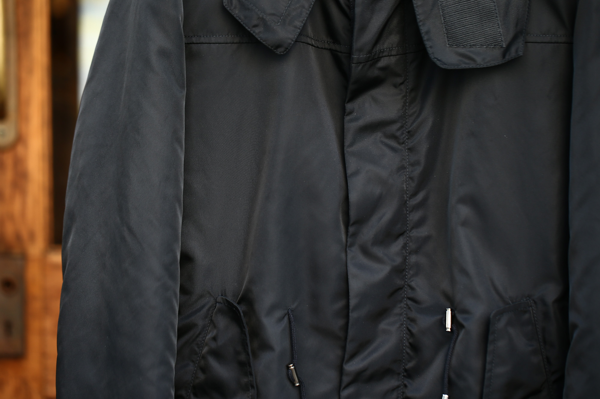 Sealup (シーラップ) M51 Mods coat (M51 モッズコート) サーモアライニング ダウンライナー付き モッズコート BLACK (ブラック・36) Made in italy (イタリア製) 2017 秋冬新作 sealup シーラップ 愛知 名古屋 Alto e Diritto アルト エ デリット
