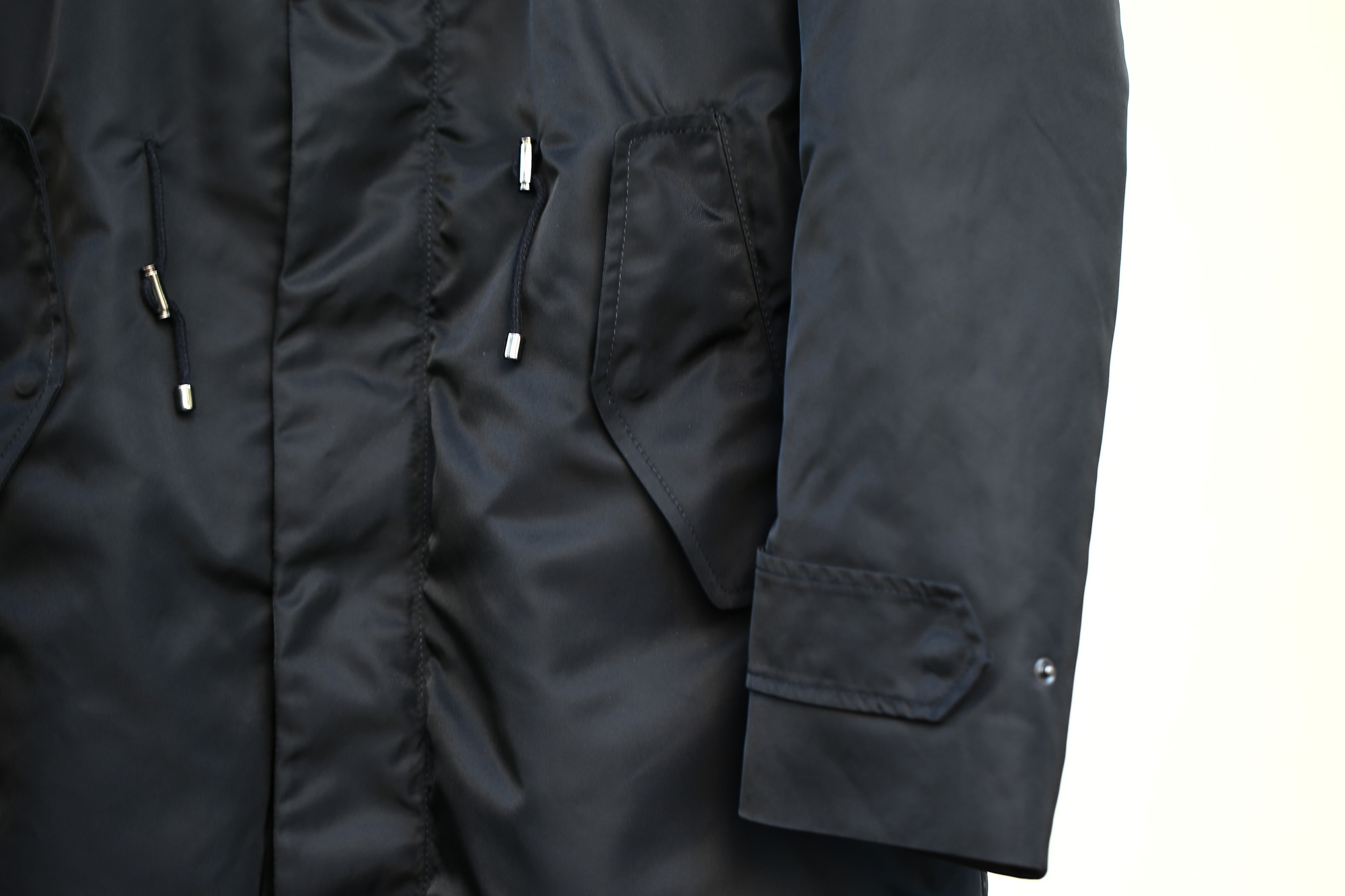 Sealup (シーラップ) M51 Mods coat (M51 モッズコート) サーモアライニング ダウンライナー付き モッズコート BLACK (ブラック・36) Made in italy (イタリア製) 2017 秋冬新作 sealup シーラップ 愛知 名古屋 Alto e Diritto アルト エ デリット