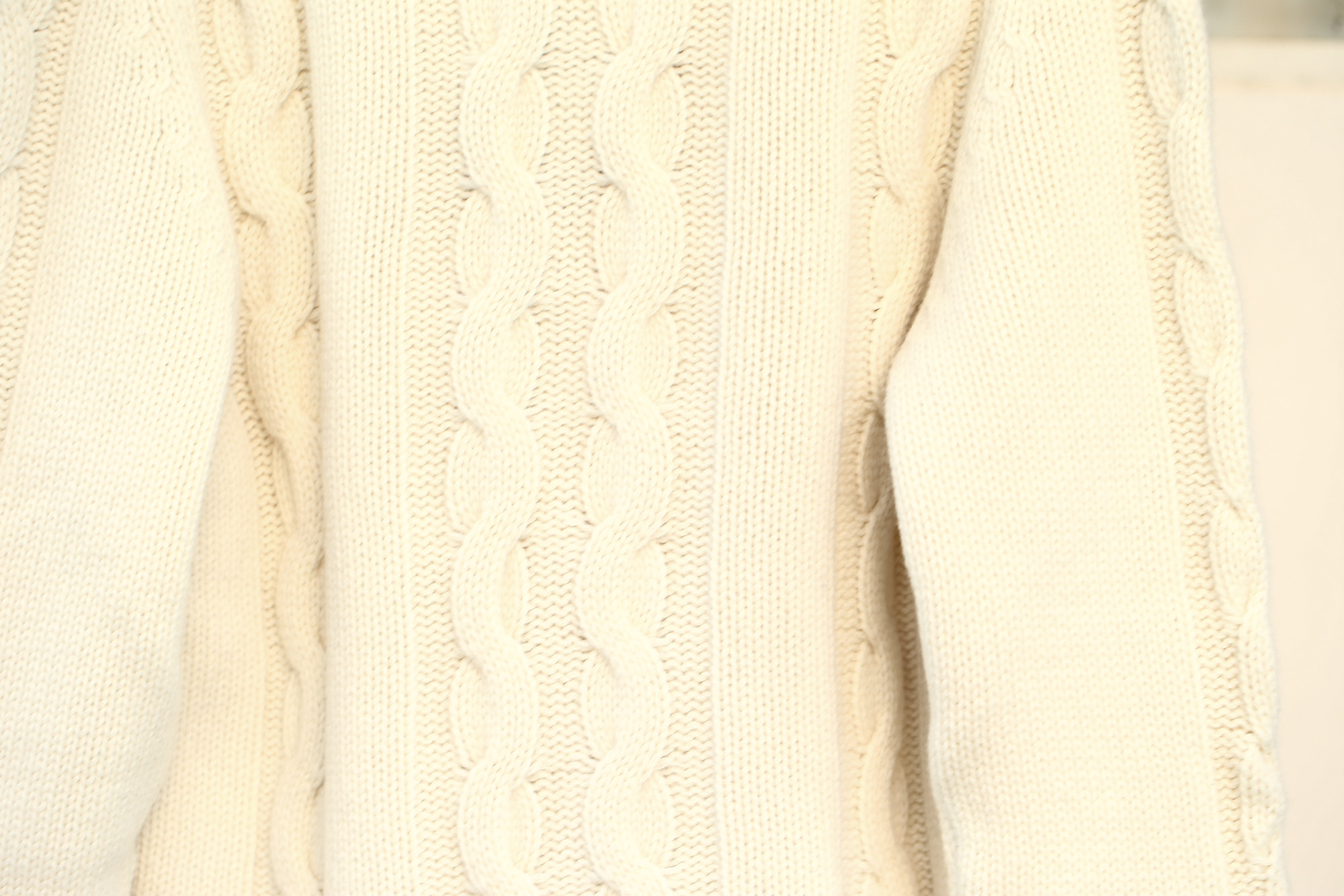 Settefili Cashmere (セッテフィーリ カシミア) Shawl Collar Cardigan (ショールカラーカーディガン) ウール カシミア ローゲージ ニット カーディガン OFF WHITE (オフホワイト・MC020) made in italy (イタリア製)　2017秋冬新作 settefilicashmere-shawlcollar セッテフィーリカシミア 愛知 名古屋 Alto e Diritto アルト エ デリット