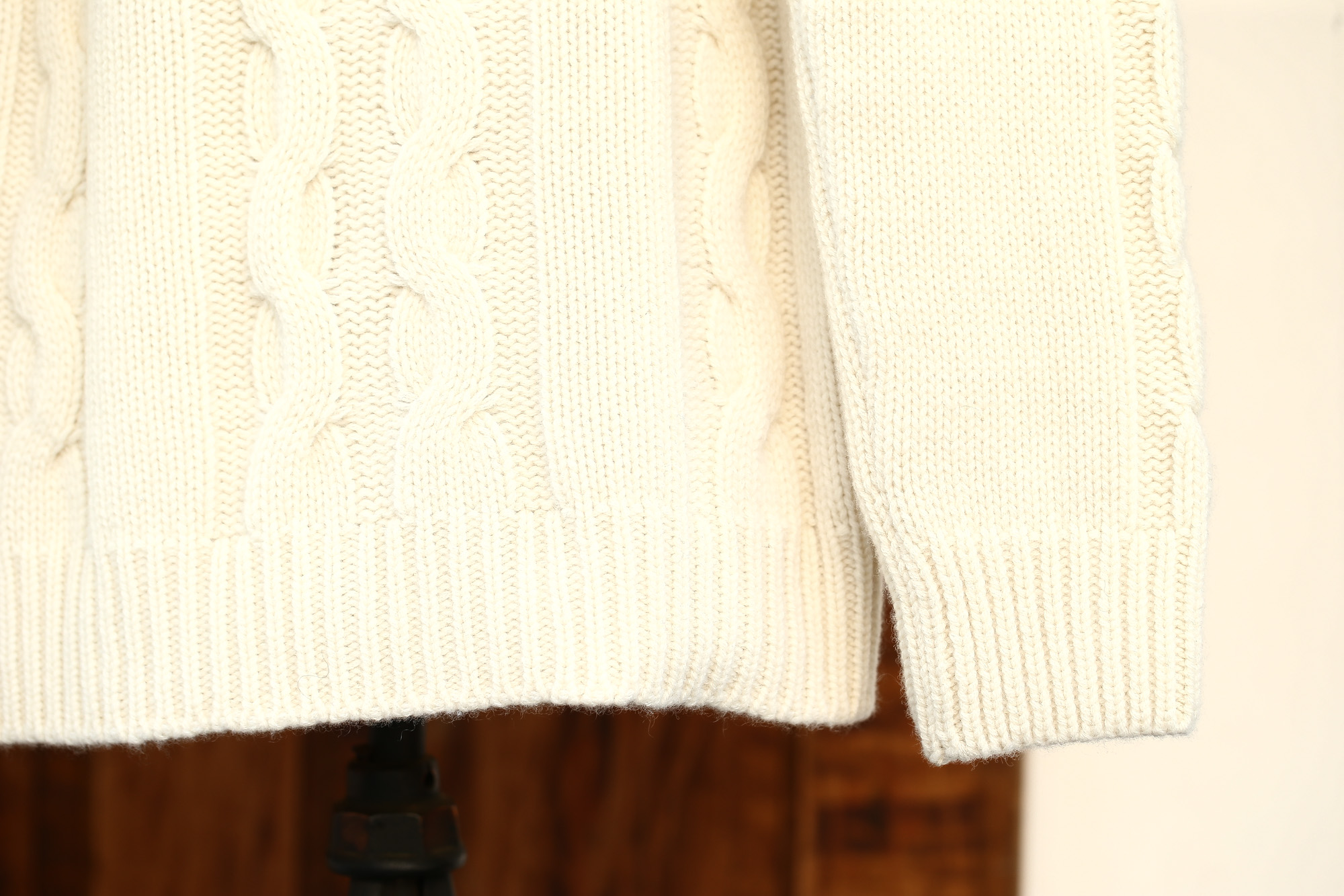 Settefili Cashmere (セッテフィーリ カシミア) Shawl Collar Cardigan (ショールカラーカーディガン) ウール カシミア ローゲージ ニット カーディガン OFF WHITE (オフホワイト・MC020) made in italy (イタリア製)　2017秋冬新作 settefilicashmere-shawlcollar セッテフィーリカシミア 愛知 名古屋 Alto e Diritto アルト エ デリット