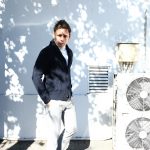 【Settefili Cashmere / セッテフィーリ カシミア】 Shawl Collar Cardigan (ショールカラーカーディガン) ウール カシミア ローゲージ ニット カーディガン NAVY (ネイビー・MC041) made in italy (イタリア製)　2017秋冬新作のイメージ