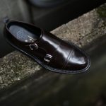 WH(ダブルエイチ) WH-0300(WHS-0300) 【干場スペシャル】 ANNONAY Vocalou Calf Leather アノネイ ボカルーカーフ Vibram Tank Sole ビブラム タンクソール ダブルモンクストラップシューズ BLACK(ブラック),DARK BROWN(ダークブラウン)  MADE IN JAPAN(日本製) 2018 春夏 【ご予約受付中！】【期間11月06日(月)～11月26日(日)まで】のイメージ