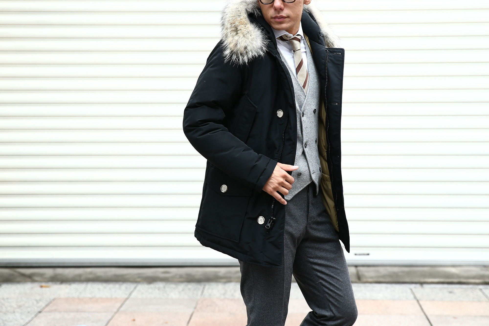 WOOLRICH (ウールリッチ) ARCTIC PARKA ML (アークティックパーカ ML WOOLRICH (ウールリッチ) ARCTIC PARKA ML (アークティックパーカ ML