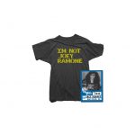 WORN FREE(ウォーンフリー) IM NOT JOEY RAMONE RAMONES(ジョーイ・ラモーン ラモーンズ) 1977 SAN DEIGO.CA プリントTシャツ バンドTシャツ ロックTシャツ BLACK(ブラック) MADE IN USA (アメリカ製) 2018春夏のイメージ