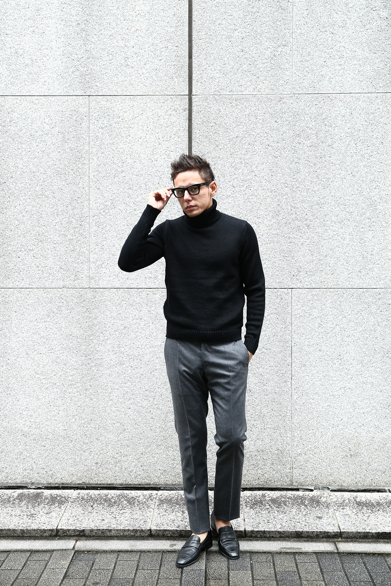 ZANONE (ザノーネ) Turtle Neck Sweater (タートルネックセーター ...