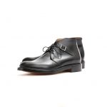 Cuervo (クエルボ) 【Derringer //// デリンジャー】 Annonay Vocalou Calf Leather アノネイ社 ボカルーカーフレザー Double Leather Sole Chukka Boots チャッカブーツ  BLACK(ブラック) MADE IN JAPAN(日本製) 2017 秋冬新作のイメージ