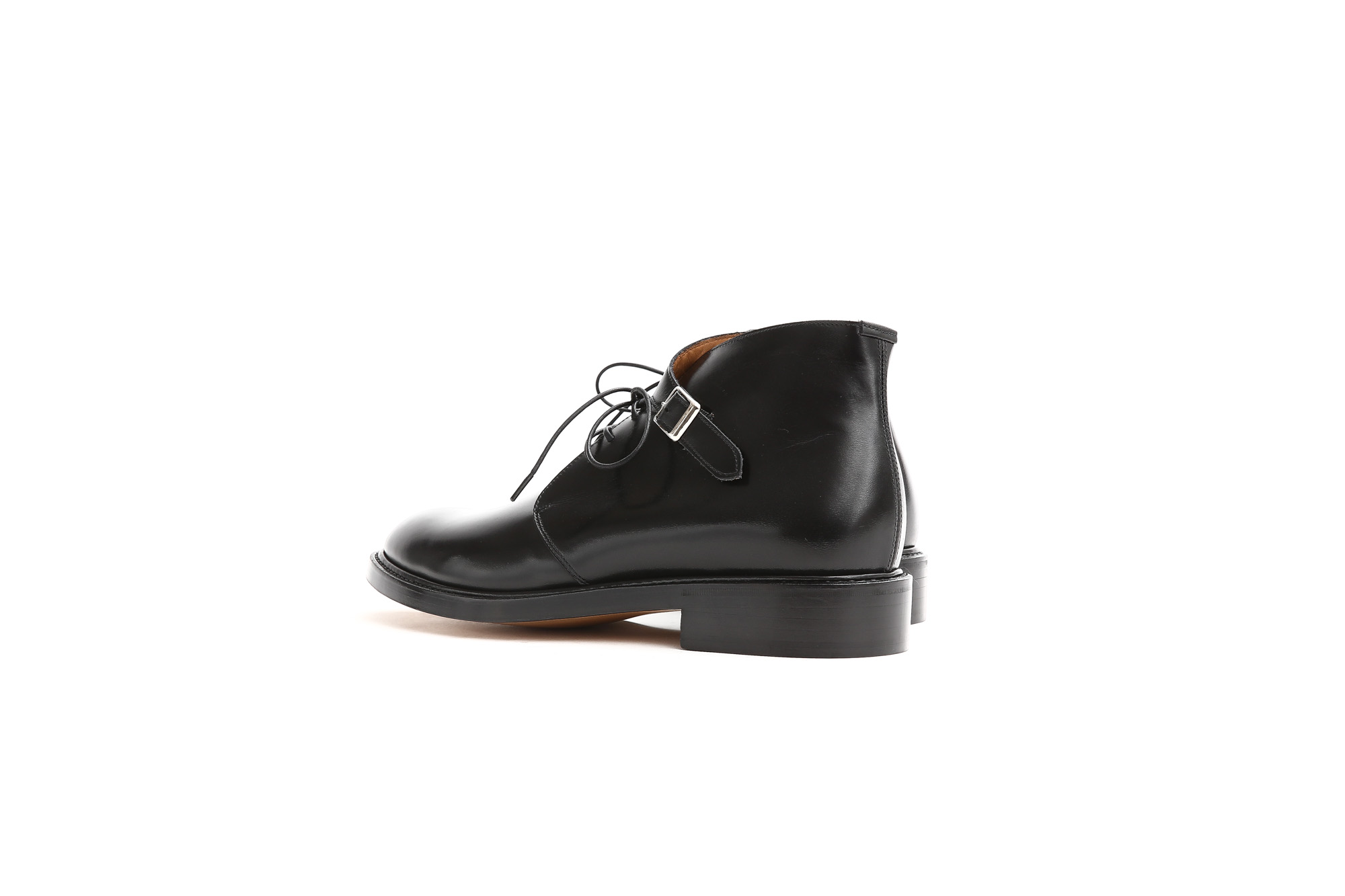 Cuervo (クエルボ) 【Derringer //// デリンジャー】 Annonay Vocalou Calf Leather アノネイ社 ボカルーカーフレザー Double Leather Sole Chukka Boots チャッカブーツ  BLACK(ブラック) MADE IN JAPAN(日本製) 2017 秋冬新作　Annonay Vocalou Calf Leather Goodyear Welt Process Leather Sole  BLACK MADE IN JAPAN 愛知 名古屋 Alto e Diritto アルト エ デリット クエルボ cuervo ブーツ ブライドルレザー 牛革 ブライドル ブーツ　コラボレート ヒロシツボウチ 坪内浩 エンツォボナフェ ボナフェ ベネチアンクリーム JOHN LOBB ジョンロブ CHURCH’S チャーチ JOSEPH CHEANEY ジョセフチーニー CORTHAY コルテ ALFRED SARGENT アルフレッドサージェント CROCKETT&JONES クロケットジョーンズ F.LLI GIACOMETTI フラテッリジャコメッティ ENZO BONAFE エンツォボナフェ BETTANIN&VENTURI ベッタニンヴェントゥーリ JALAN SRIWIJAYA ジャランスリウァヤ J.W.WESTON ジェイエムウエストン SANTONI サントーニ SERGIO ROSSI セルジオロッシ CARMINA カルミナ