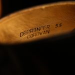 Cuervo (クエルボ) Derringer(デリンジャー) CORDOVAN(コードバン) Goodyear Welt Process  Double Leather Sole Chukka Boots チャッカブーツ  BLACK(ブラック) MADE IN JAPAN(日本製) 2017 秋冬新作のイメージ