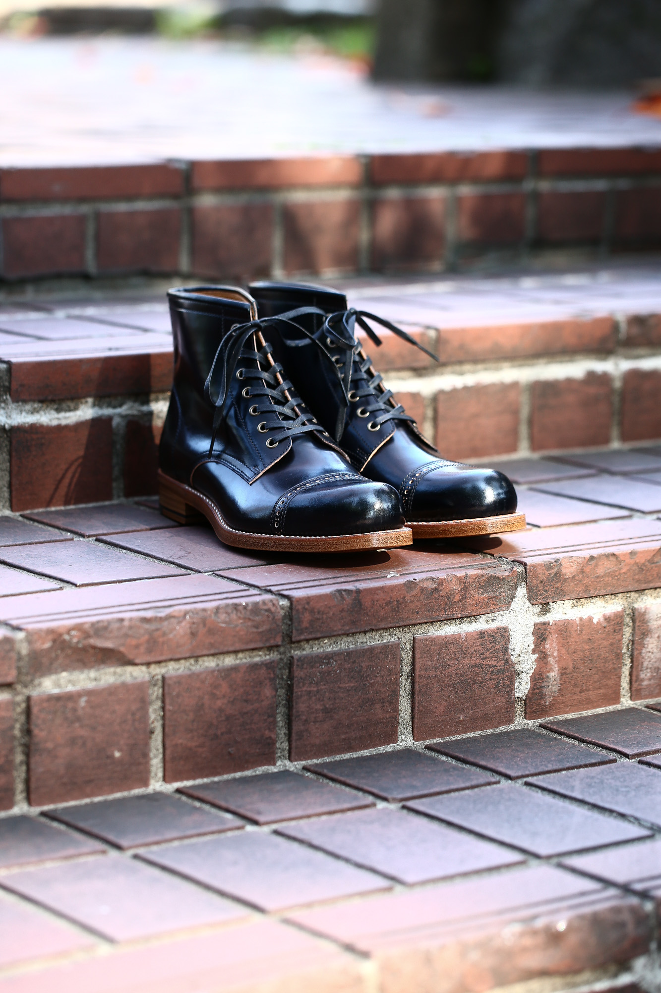 THE はさまっ SOLE> コードバン レザーベルト