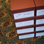 ENZO BONAFE(エンツォボナフェ) BERING(ベーリング) Bonaudo Museum Calf Leather(ボナウド社ミュージアムカーフレザー) ノルベジェーゼ製法 Uチップシューズ レザーシューズ PLUM(バーガンディー) made in italy(イタリア製) 2017 秋冬新作のイメージ