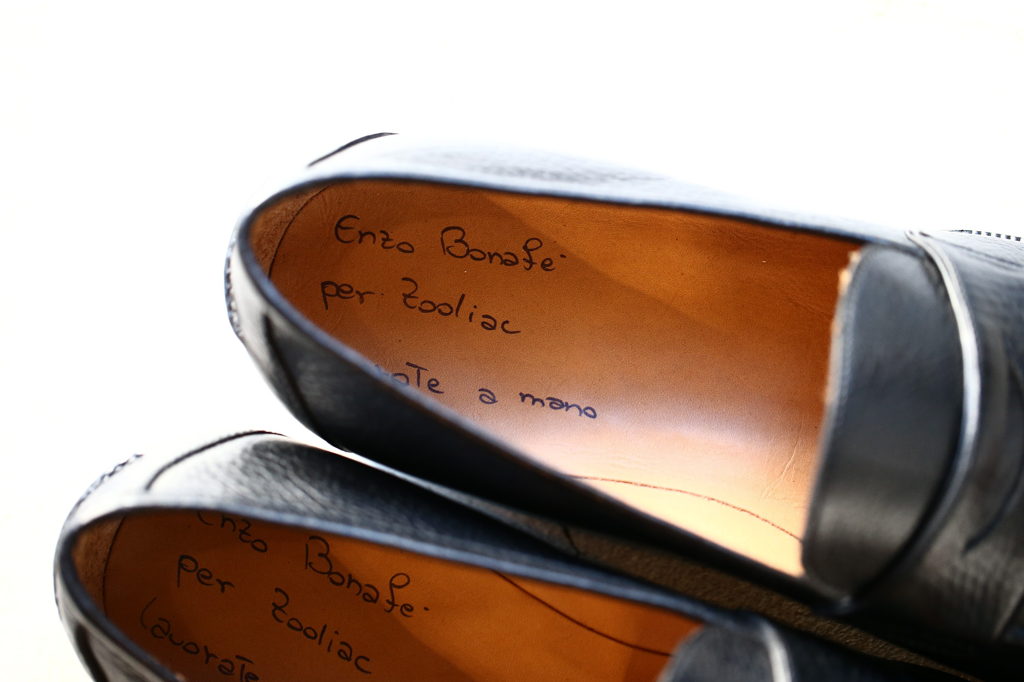 ENZO BONAFE(エンツォボナフェ) 【ART. EB-08】 Coin Loafer コイン ローファー LAMA ラマレザー ドレスシューズ ローファー 【NERO // ブラック】 made in italy (イタリア製) 【2018 春夏分 ご予約受付中！】 愛知 名古屋 enzobonafe エンツォボナフェ eb08 ローファー