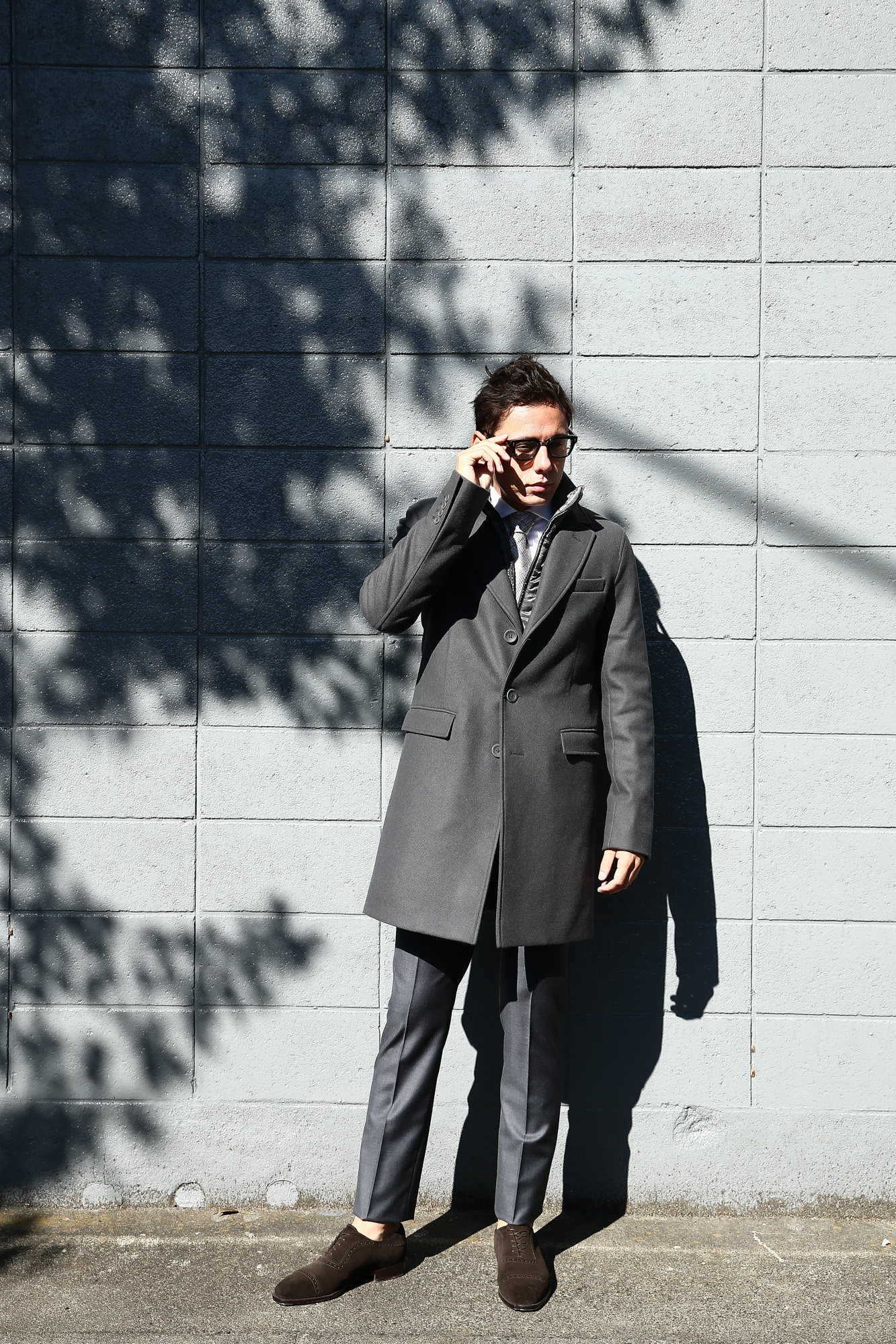 HERNO(ヘルノ) 【CA0045U】 Chester coat チェスターコート LANA